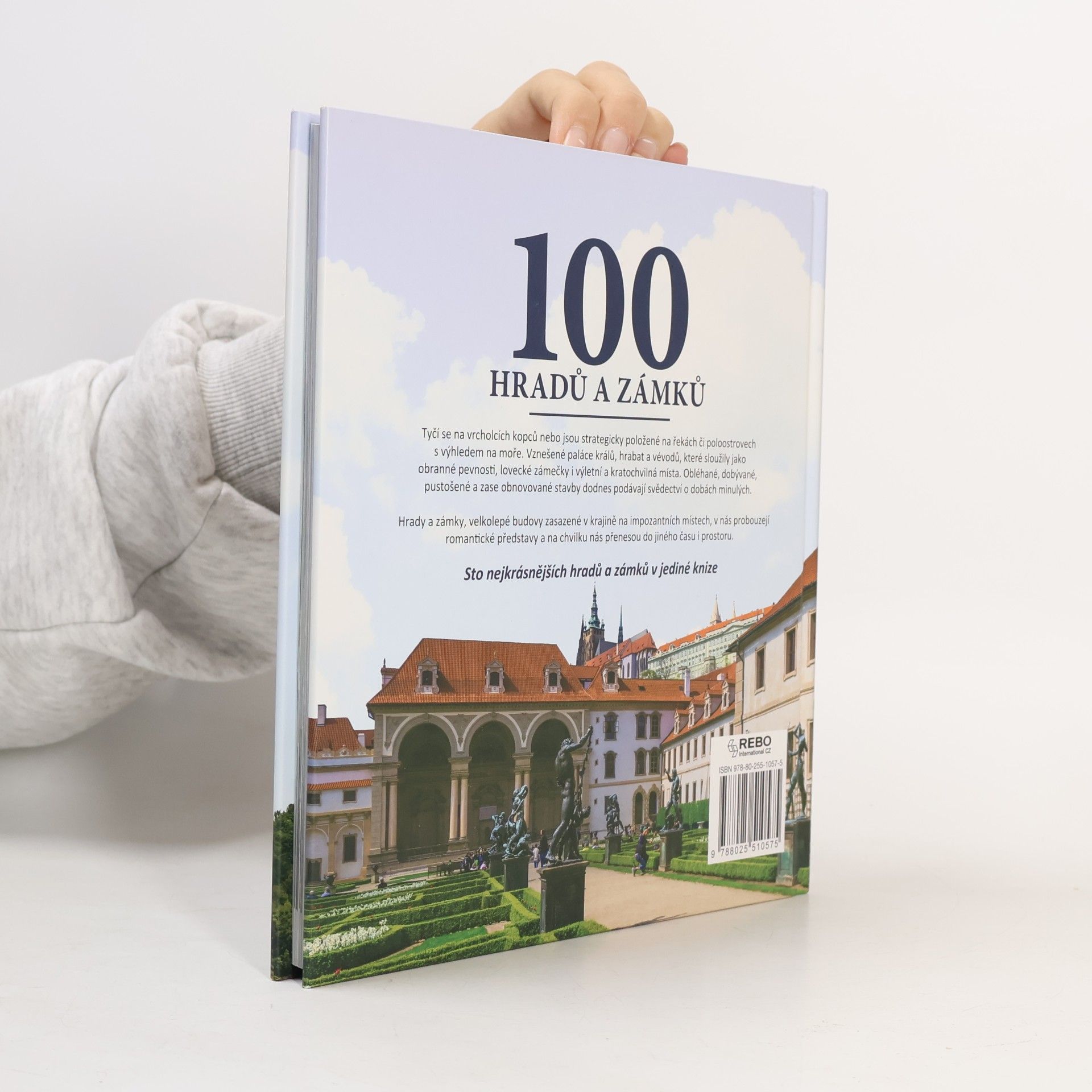 AA.VV. 100 hradů a zámků