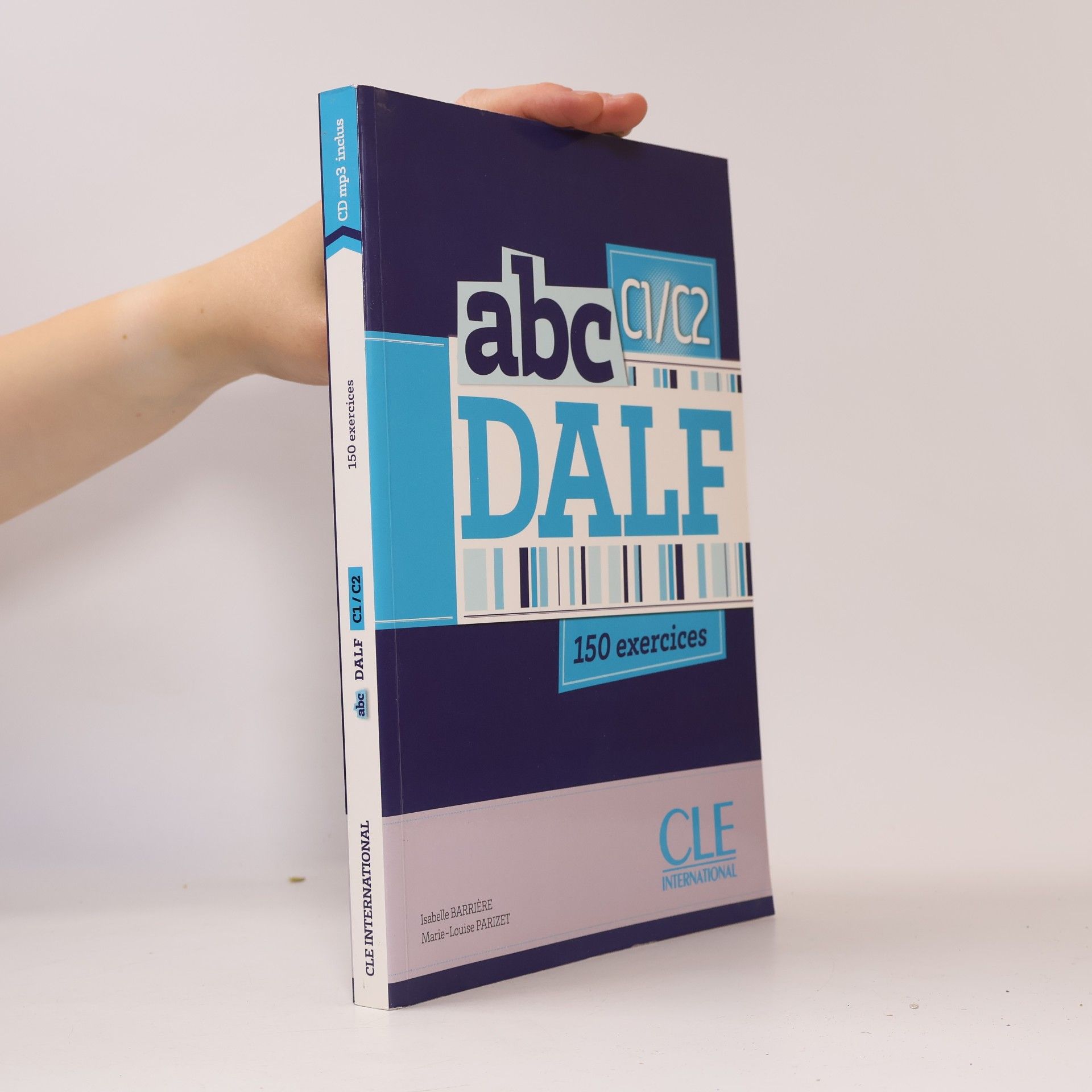 Isabelle Barrière ABC DALF C1/C2+CD