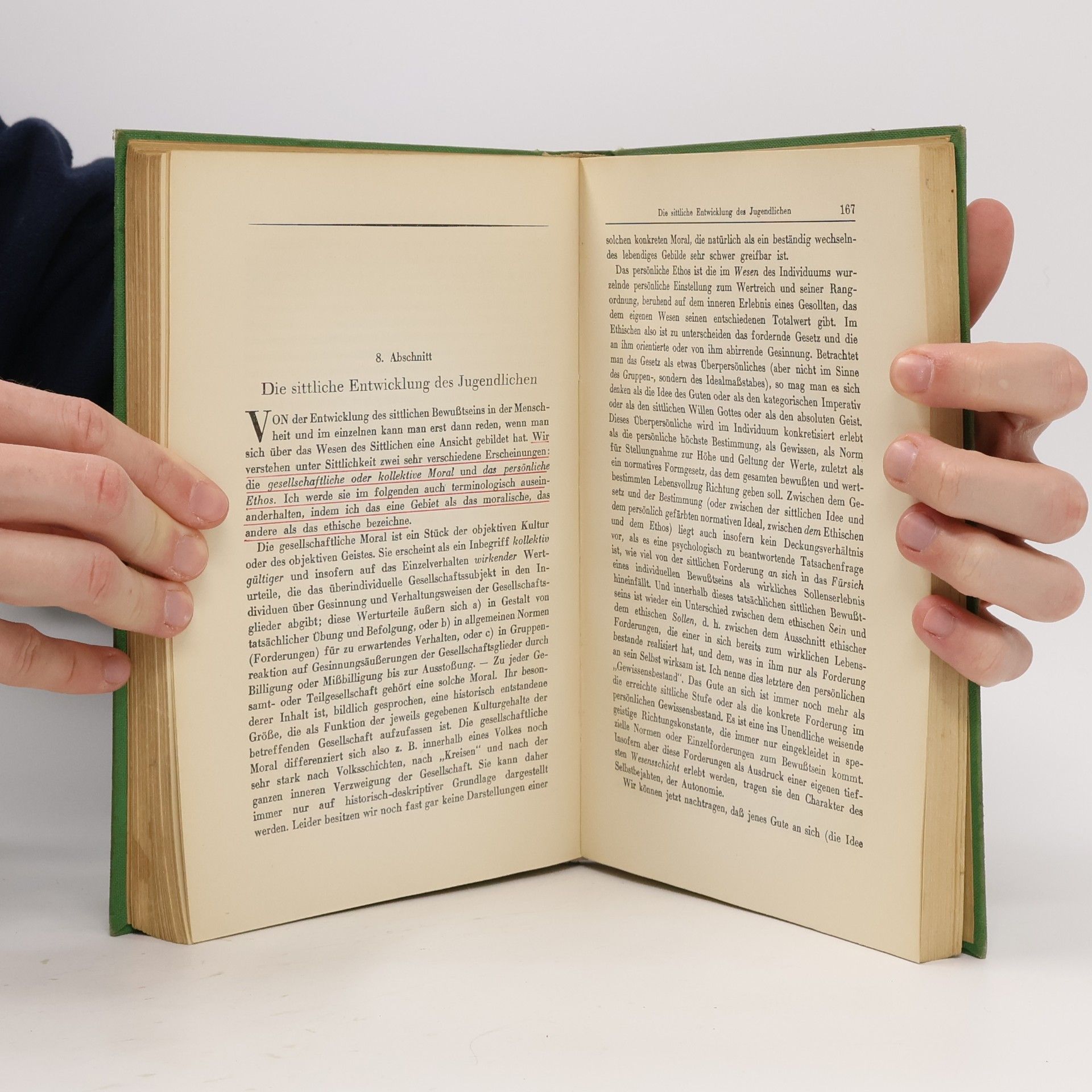 Eduard Spranger Psychologie des Jugendalters