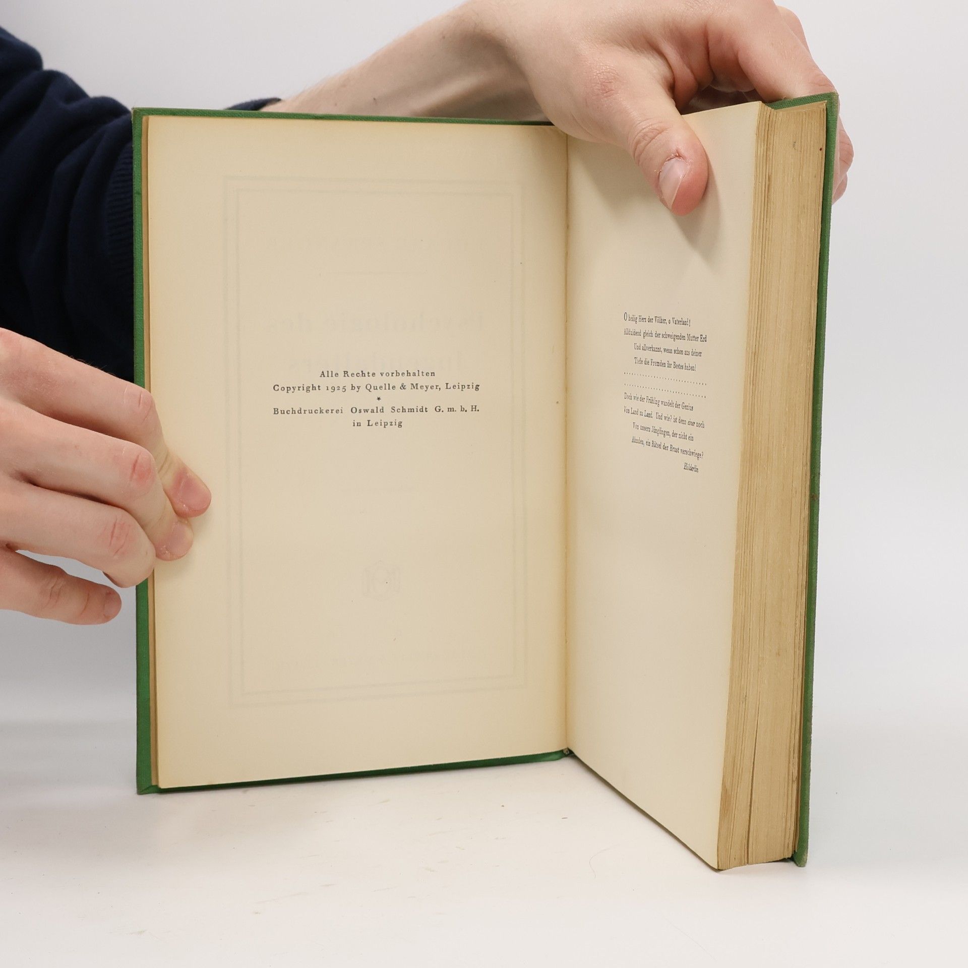 Eduard Spranger Psychologie des Jugendalters