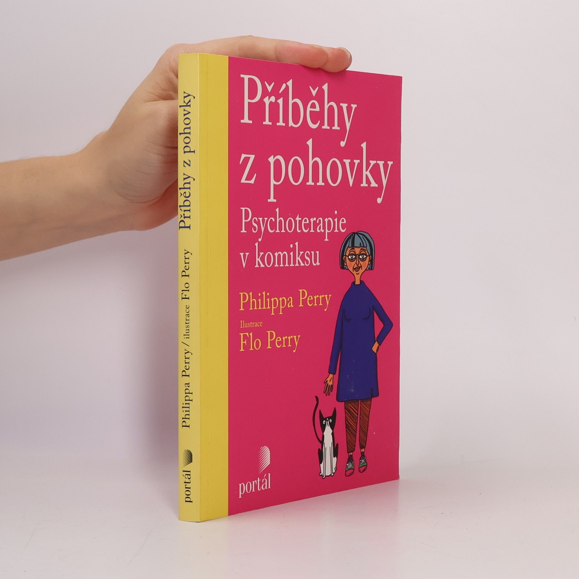 Petra Diestlerová Příběhy z pohovky : psychoterapie v komiksu
