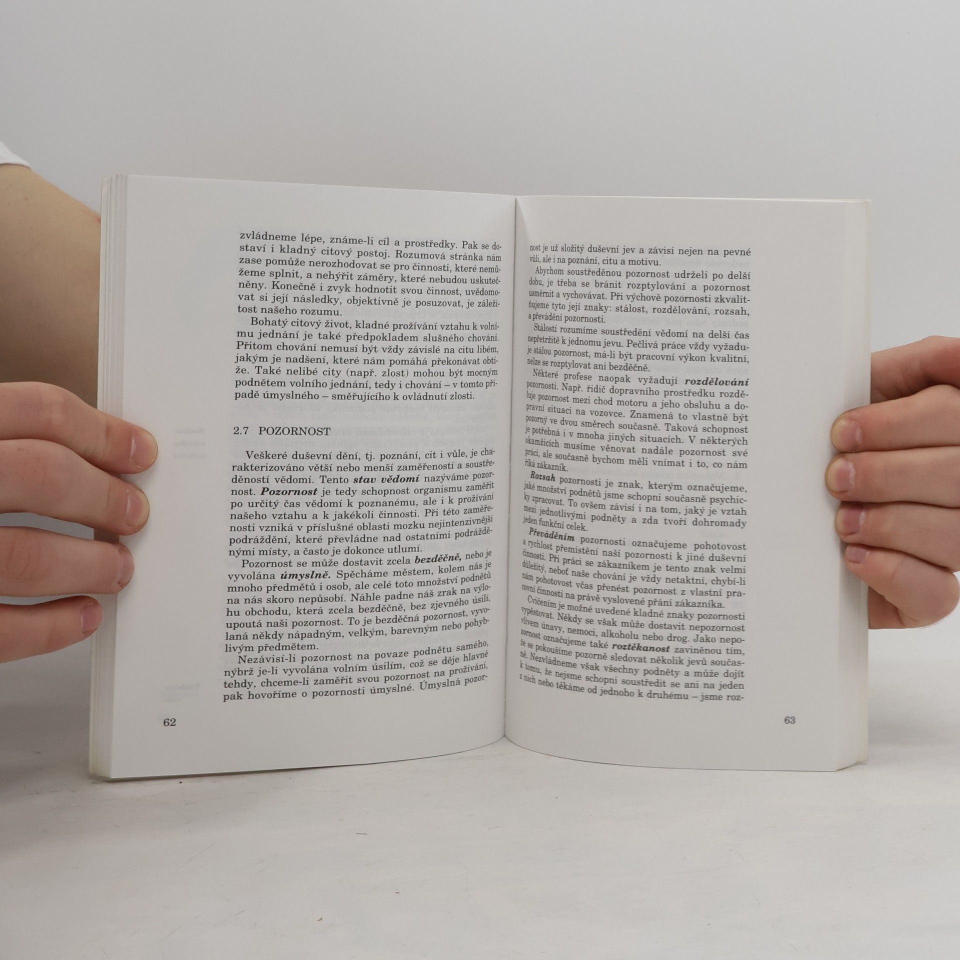 Marie Vacínová Psychologie a společenská výchova