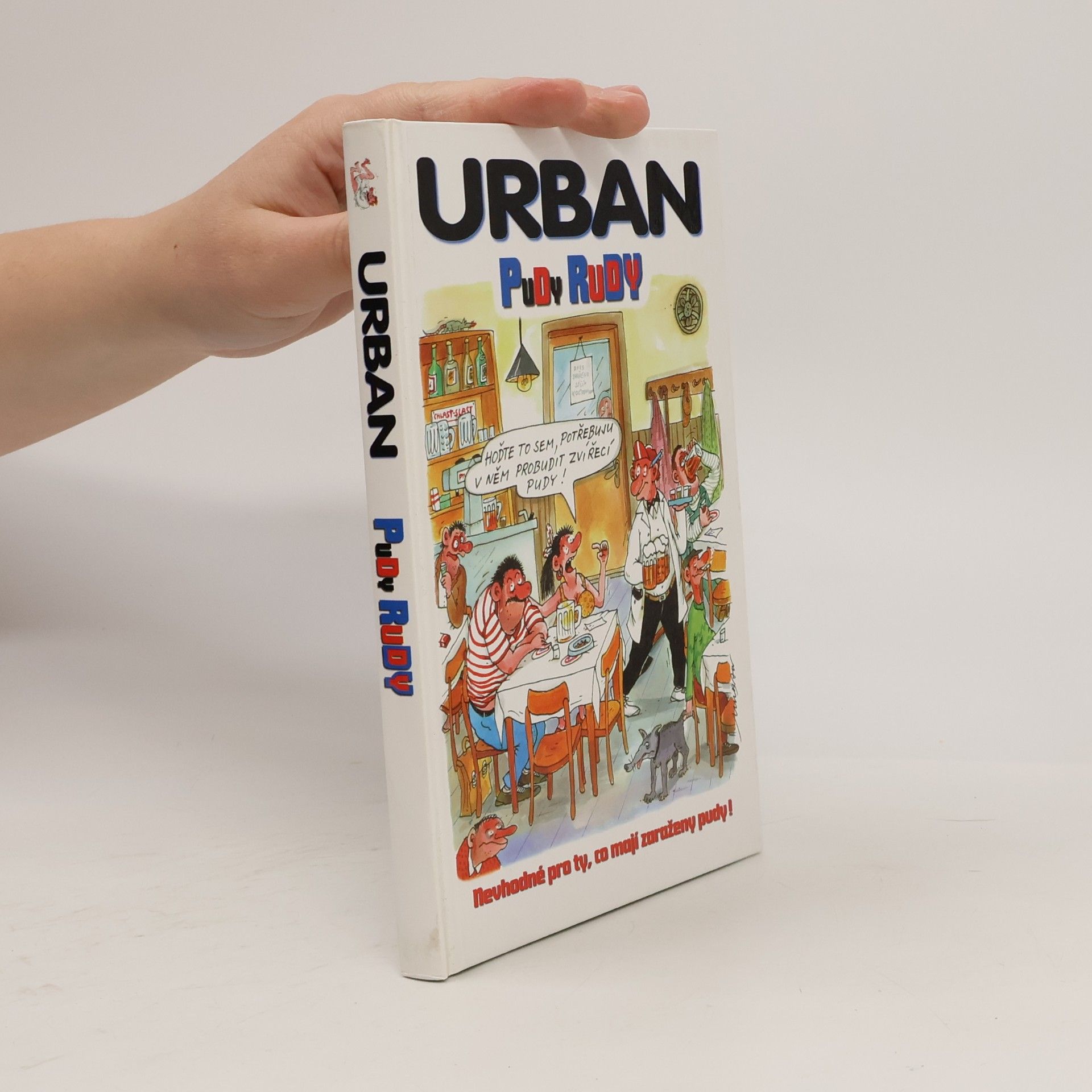 Petr Urban Pudy Rudy