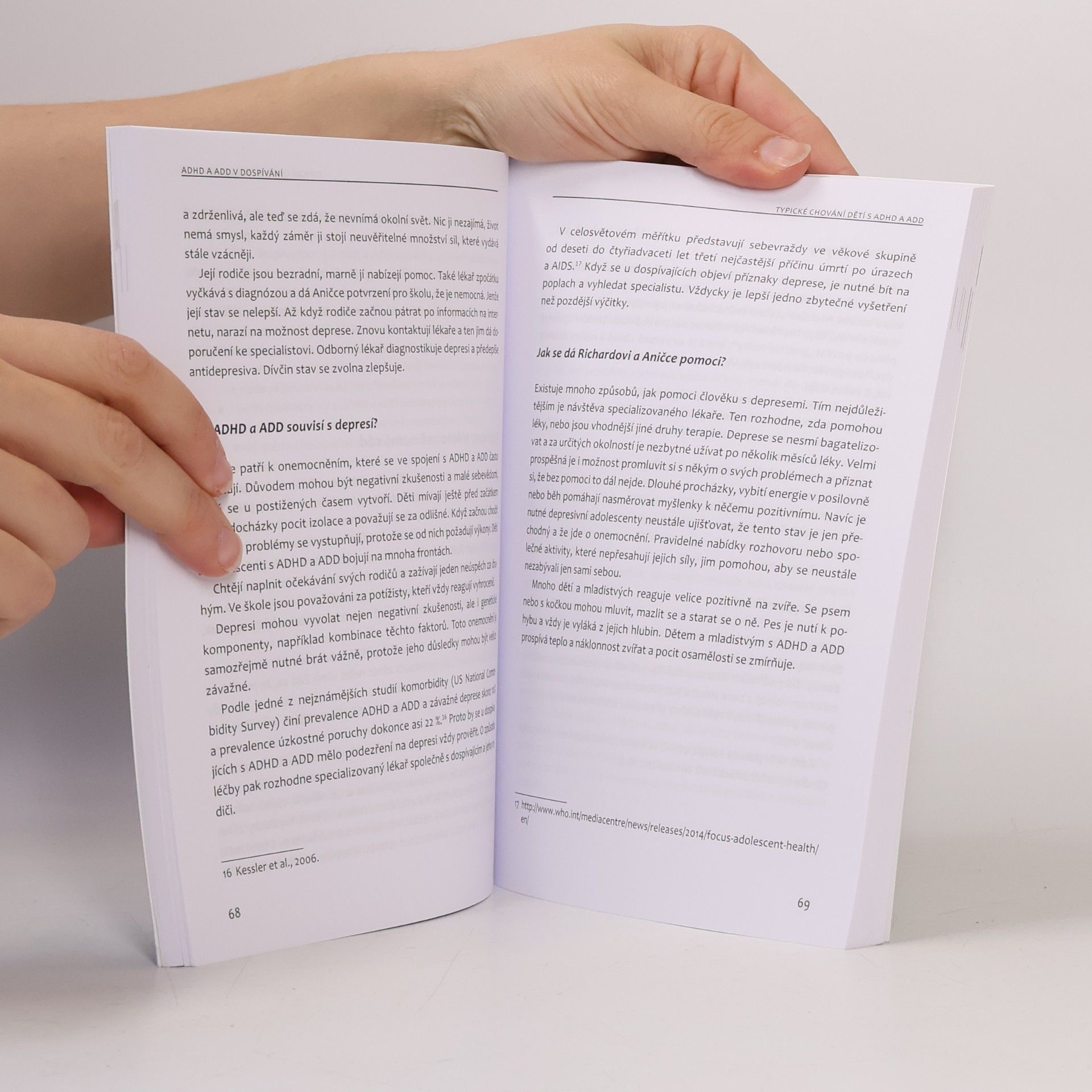 Uta Reimann Höhn ADHD a ADD v dospívání