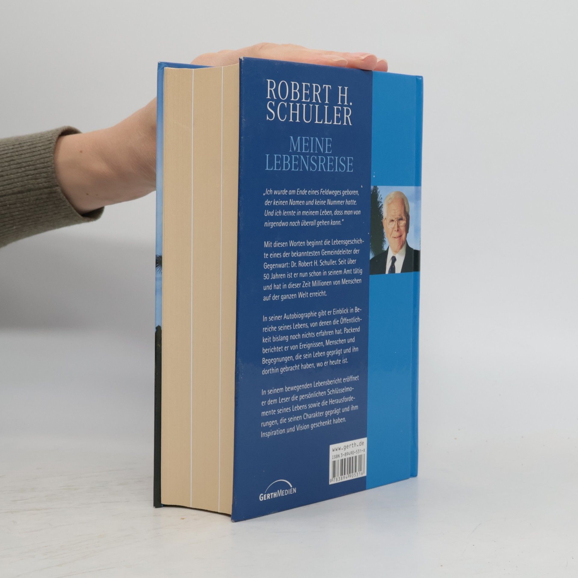 Robert Schuller Meine Lebensreise