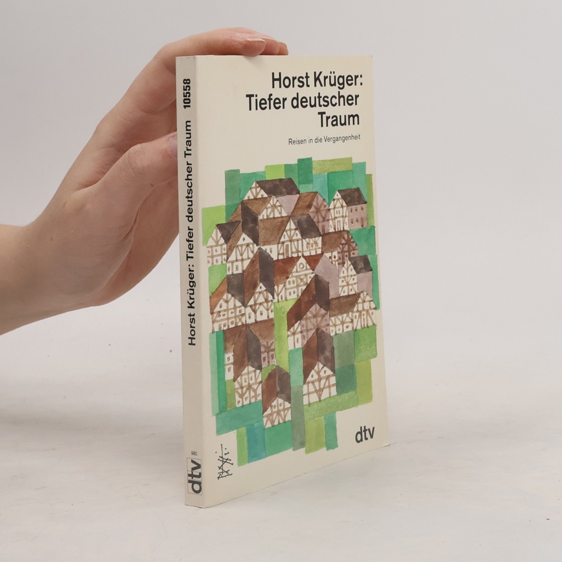 Horst Krüger Tiefer deutscher Traum