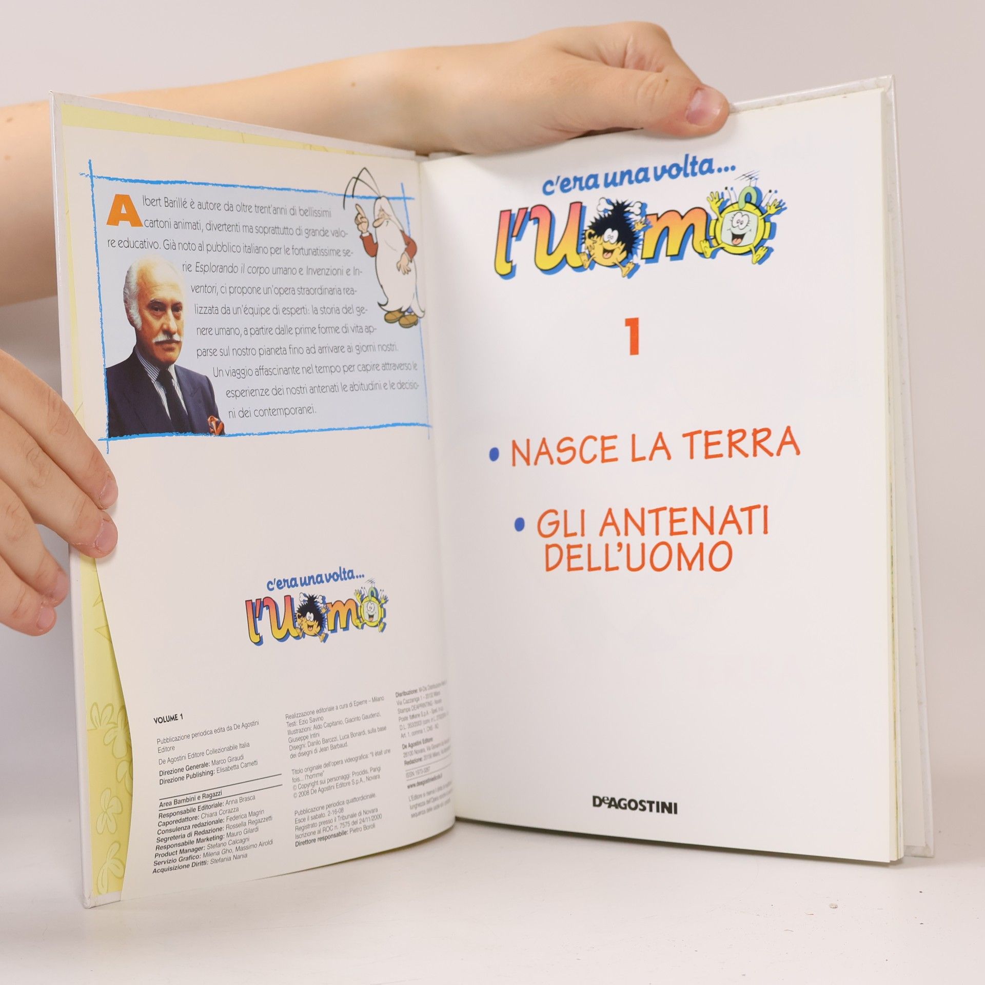 AA.VV. C'era una volta... l'Uomo 1