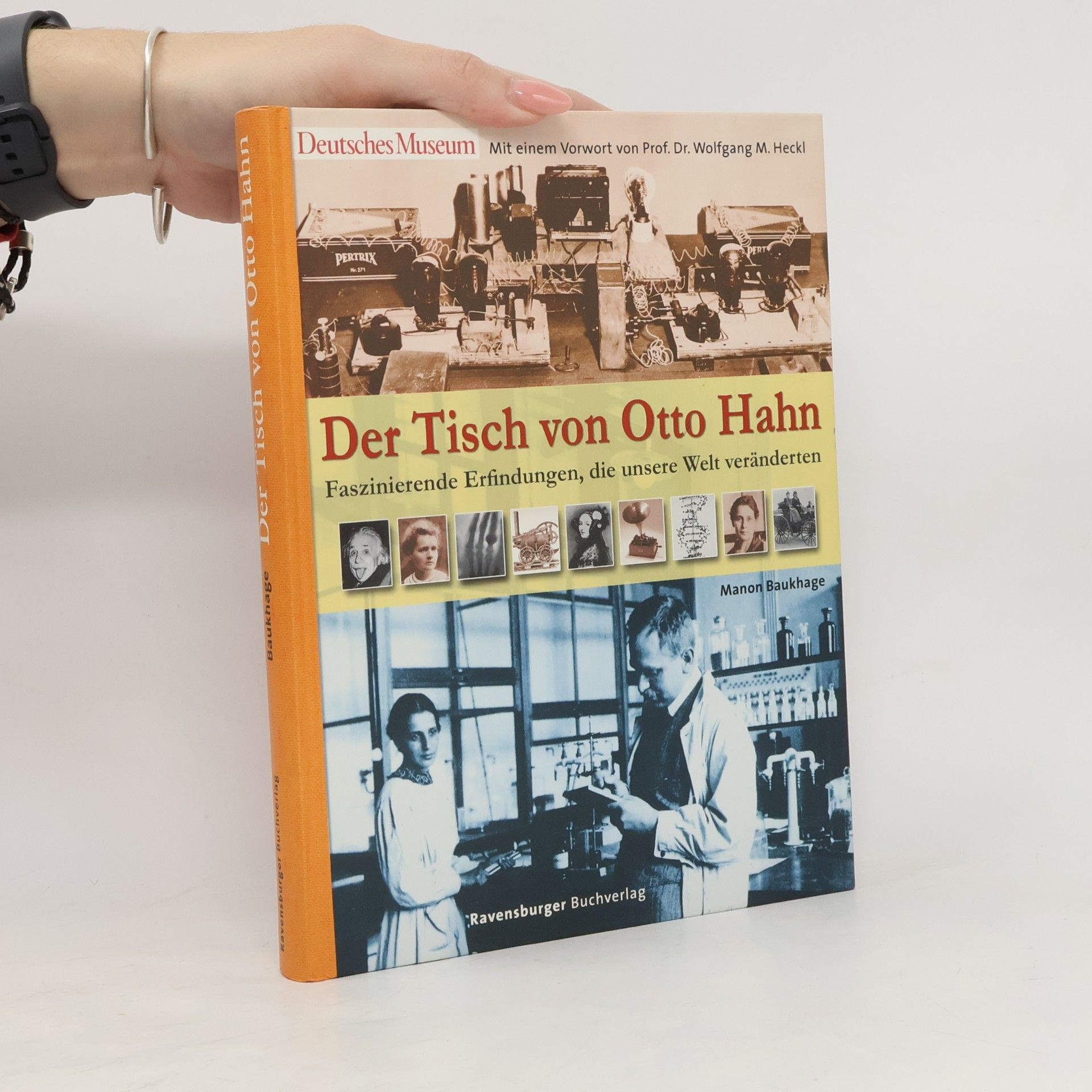 Der Tisch von Otto Hahn