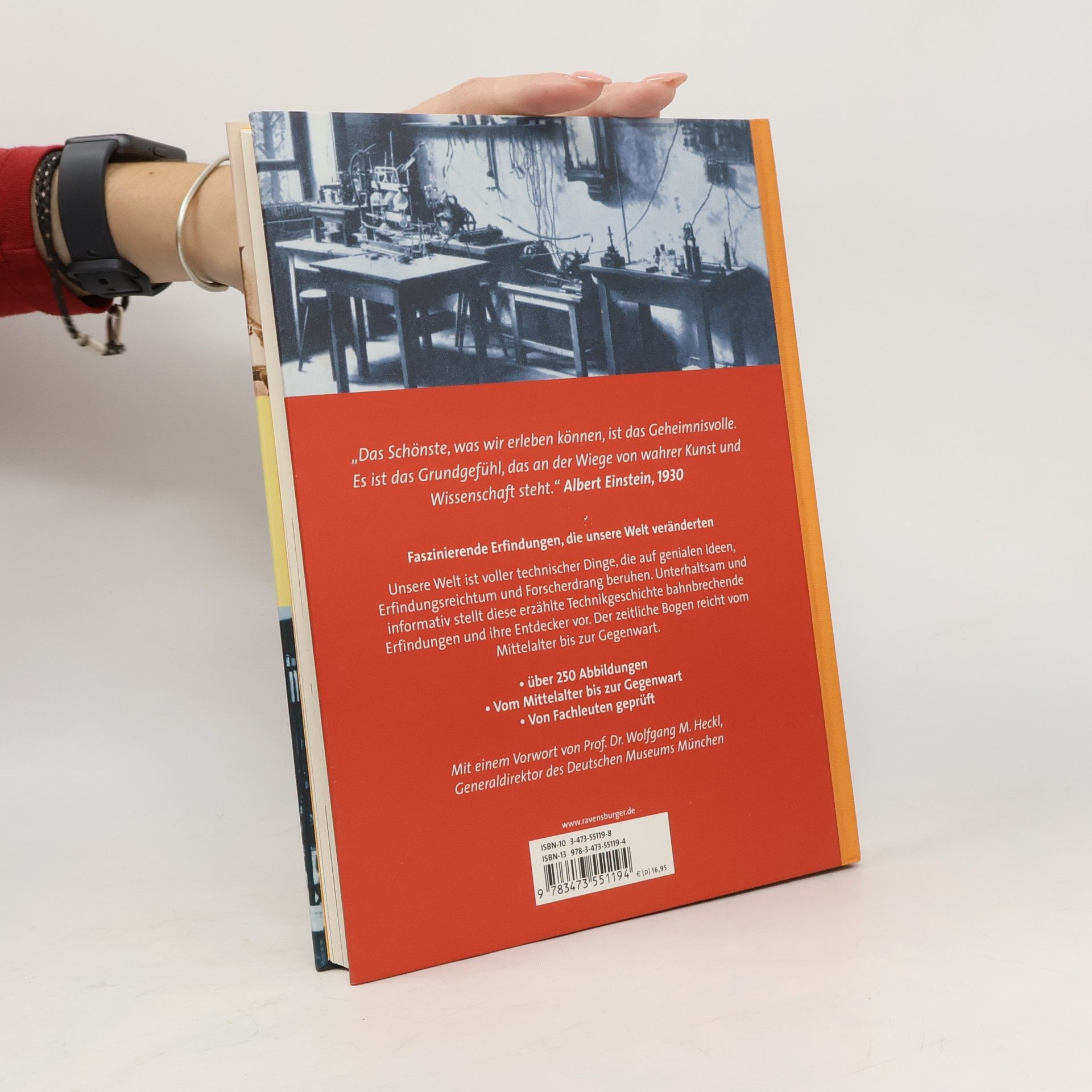 Manon Baukhage Der Tisch von Otto Hahn
