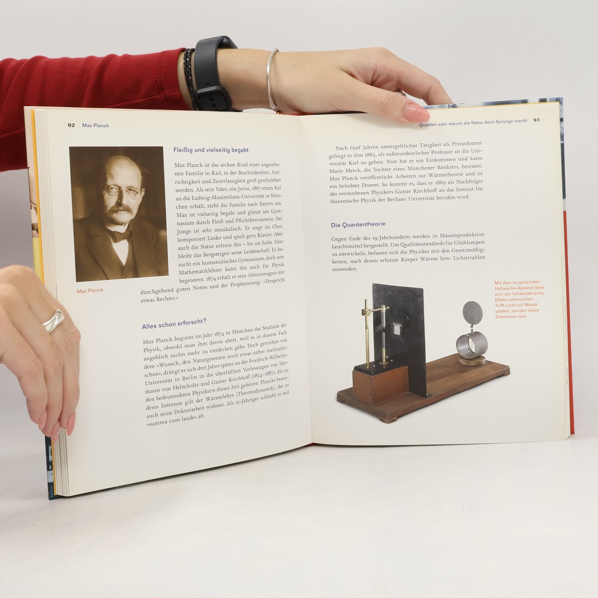 Manon Baukhage Der Tisch von Otto Hahn