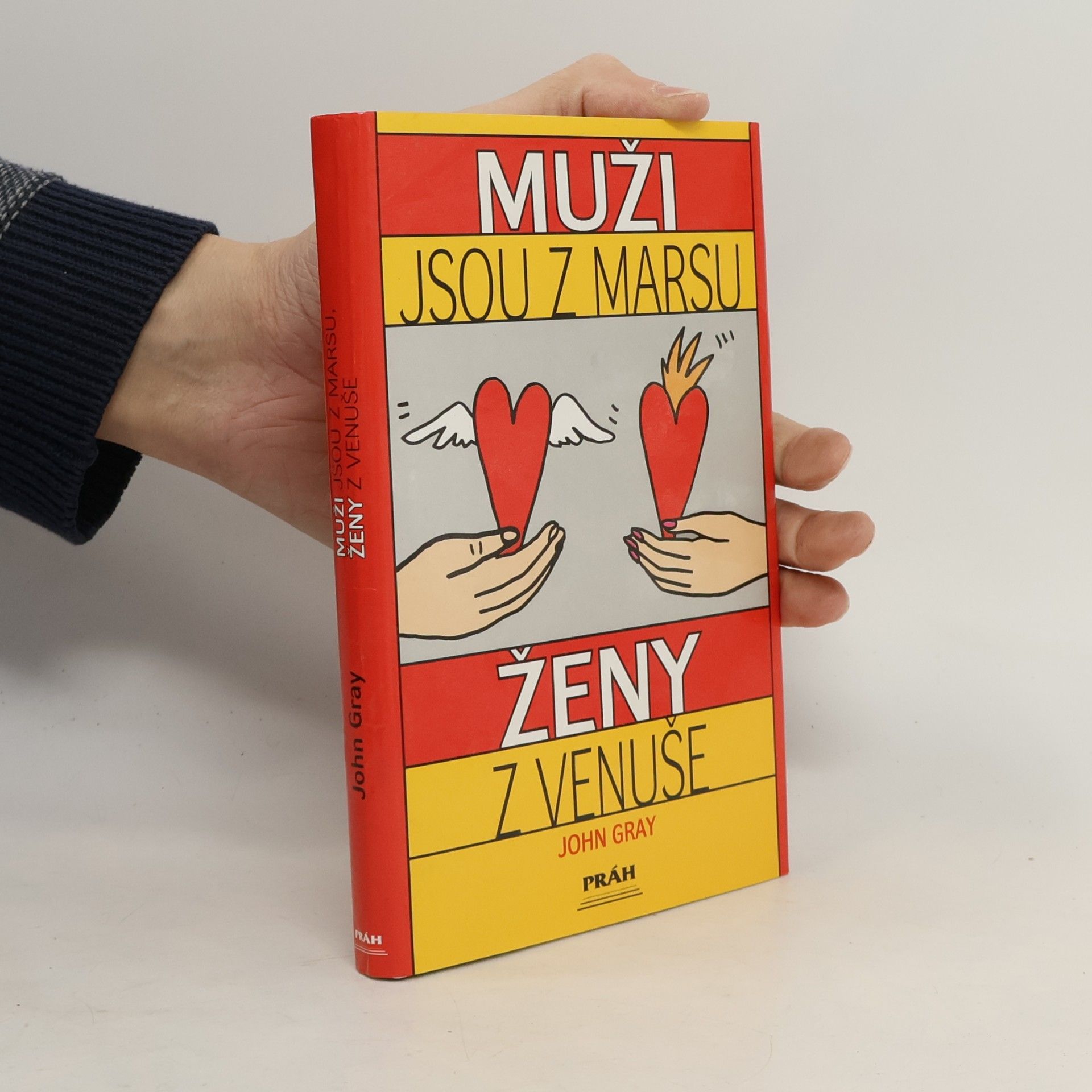 John Gray Muži jsou z Marsu, ženy z Venuše