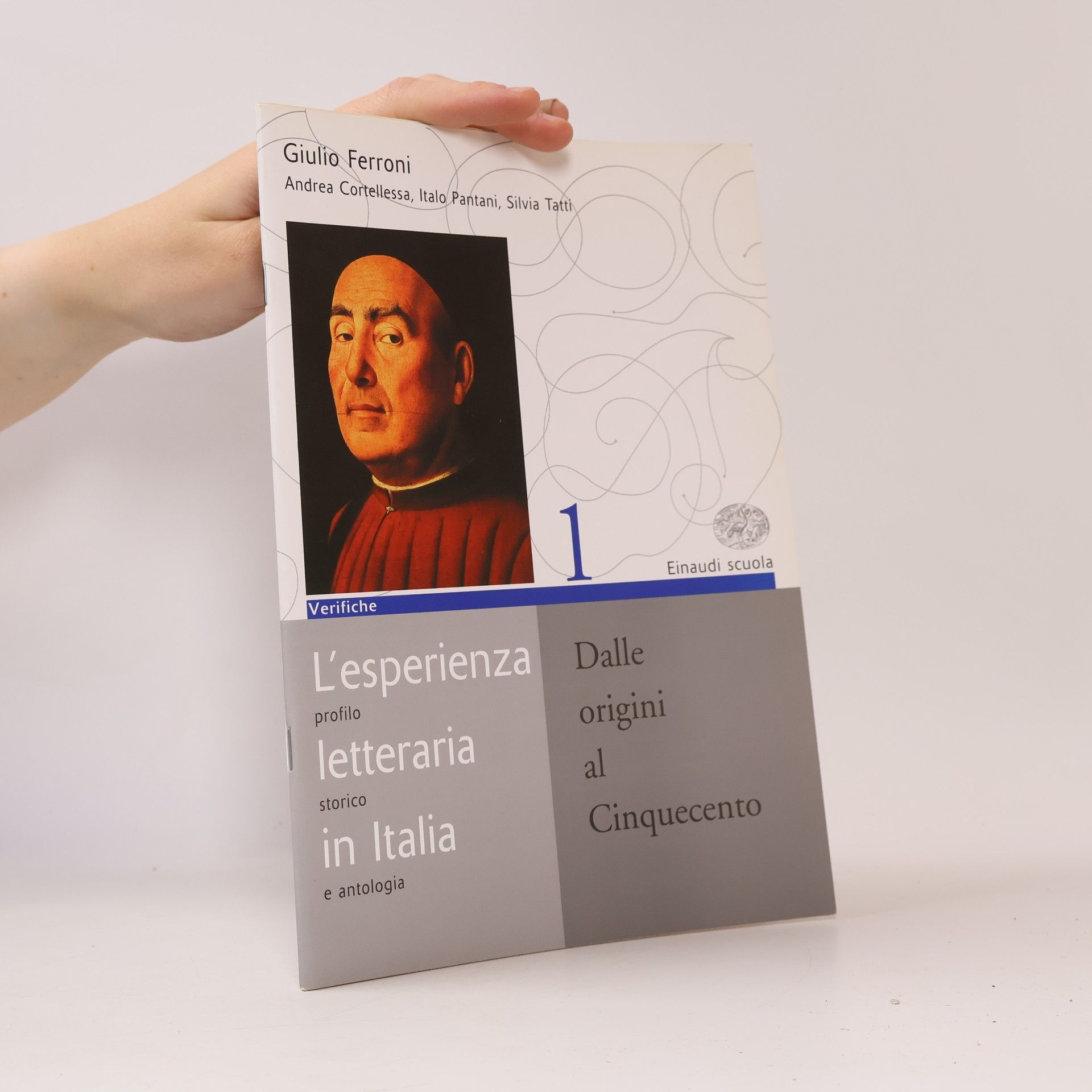 Giulio Ferroni L'esperienza letteraria in Italia 1 Verifiche