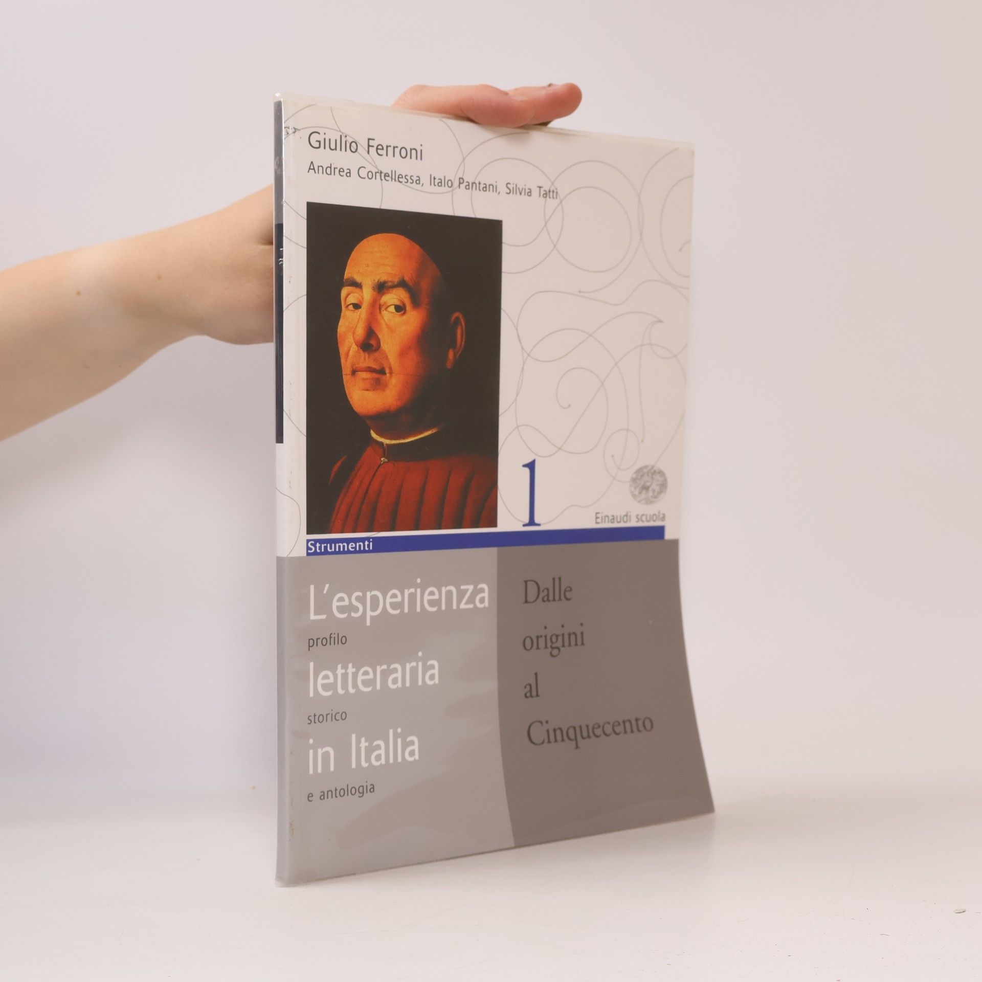 L'esperienza letteraria in Italia 1 - Strumenti