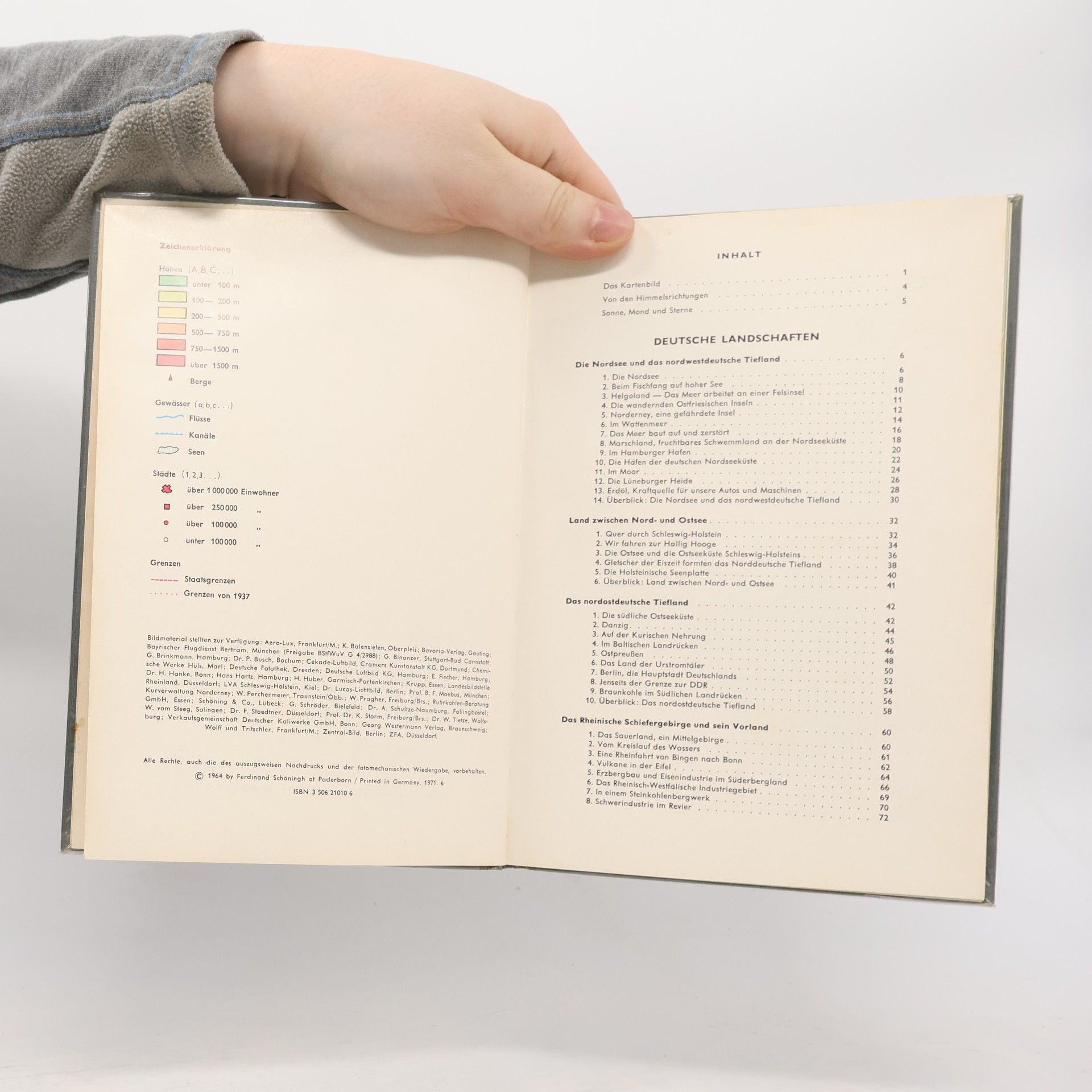 Autores varios Erdkunde 1