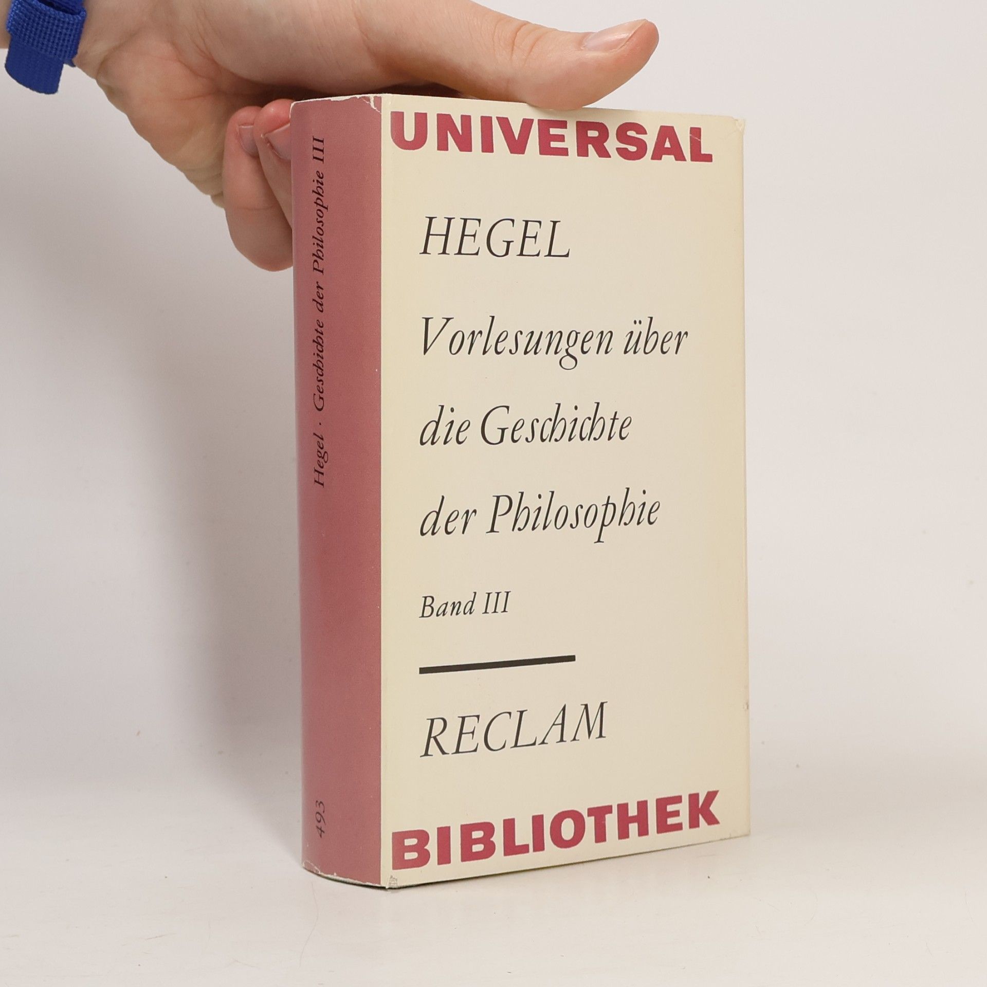 Vorlesungen über die Geschichte der Philosophie 3