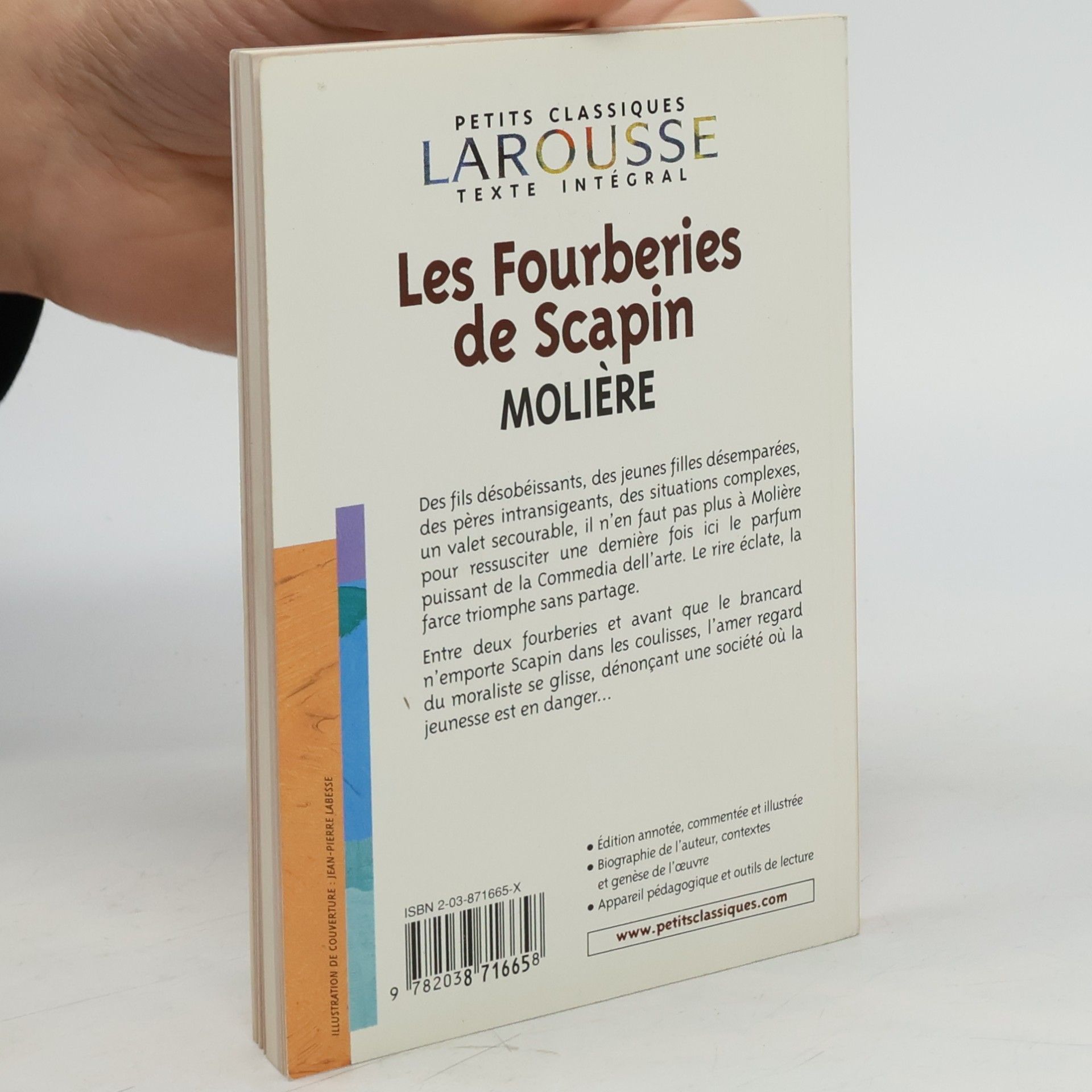 Molière Les Fourberies de Scapin
