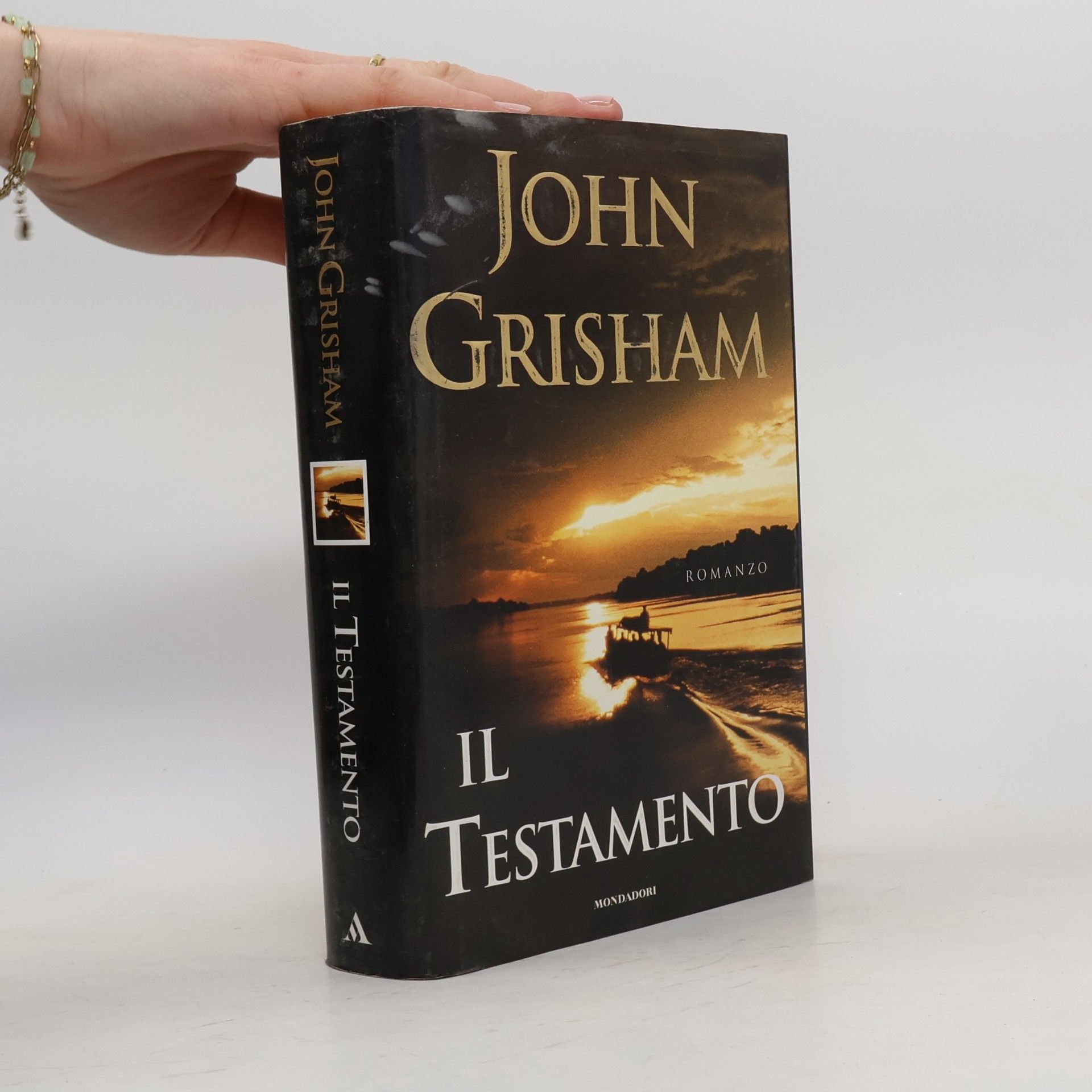 John Grisham Il Testamento
