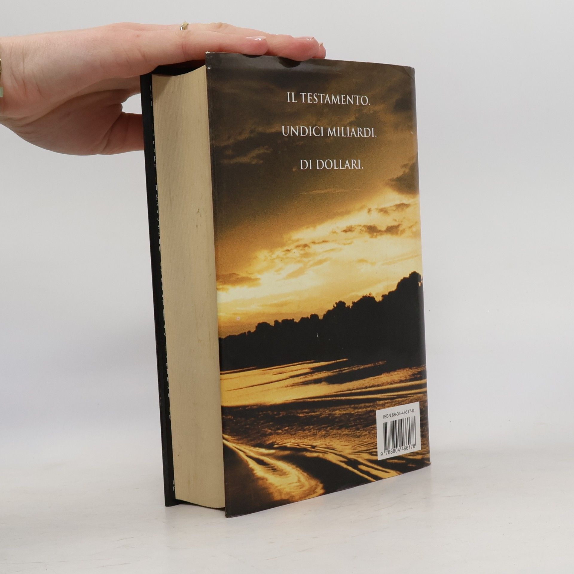 John Grisham Il Testamento