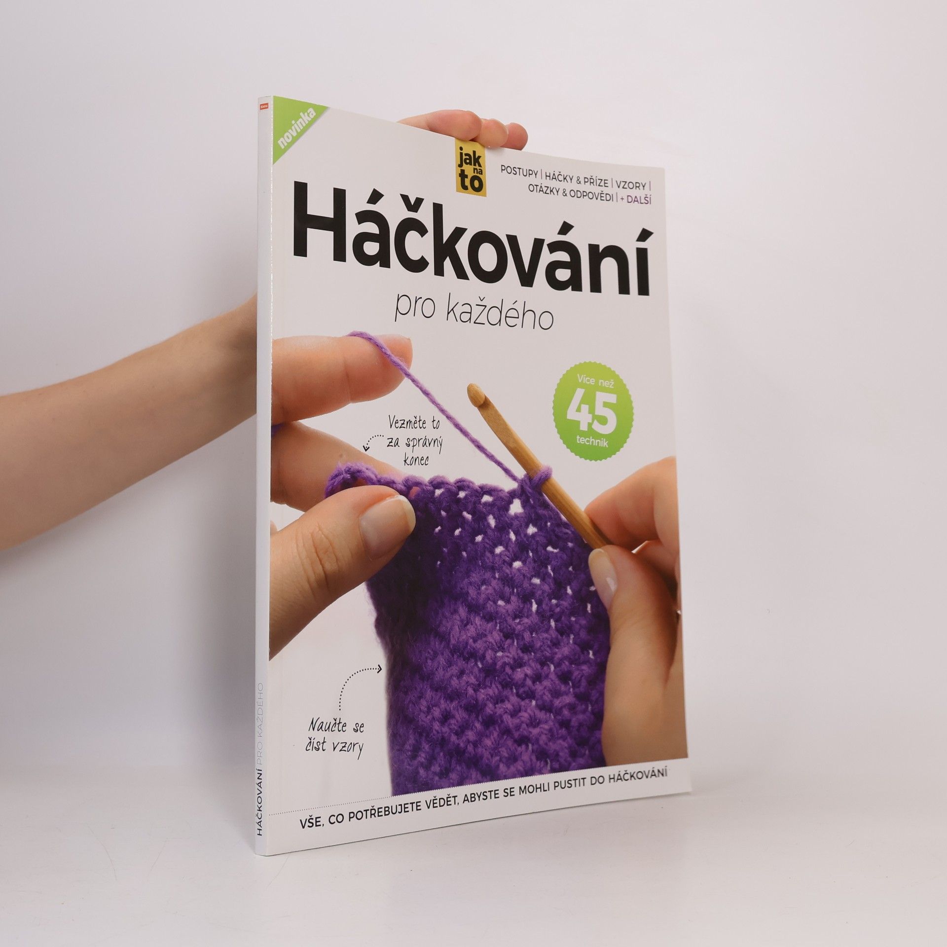 Auteurscollectief Háčkování pro každého :