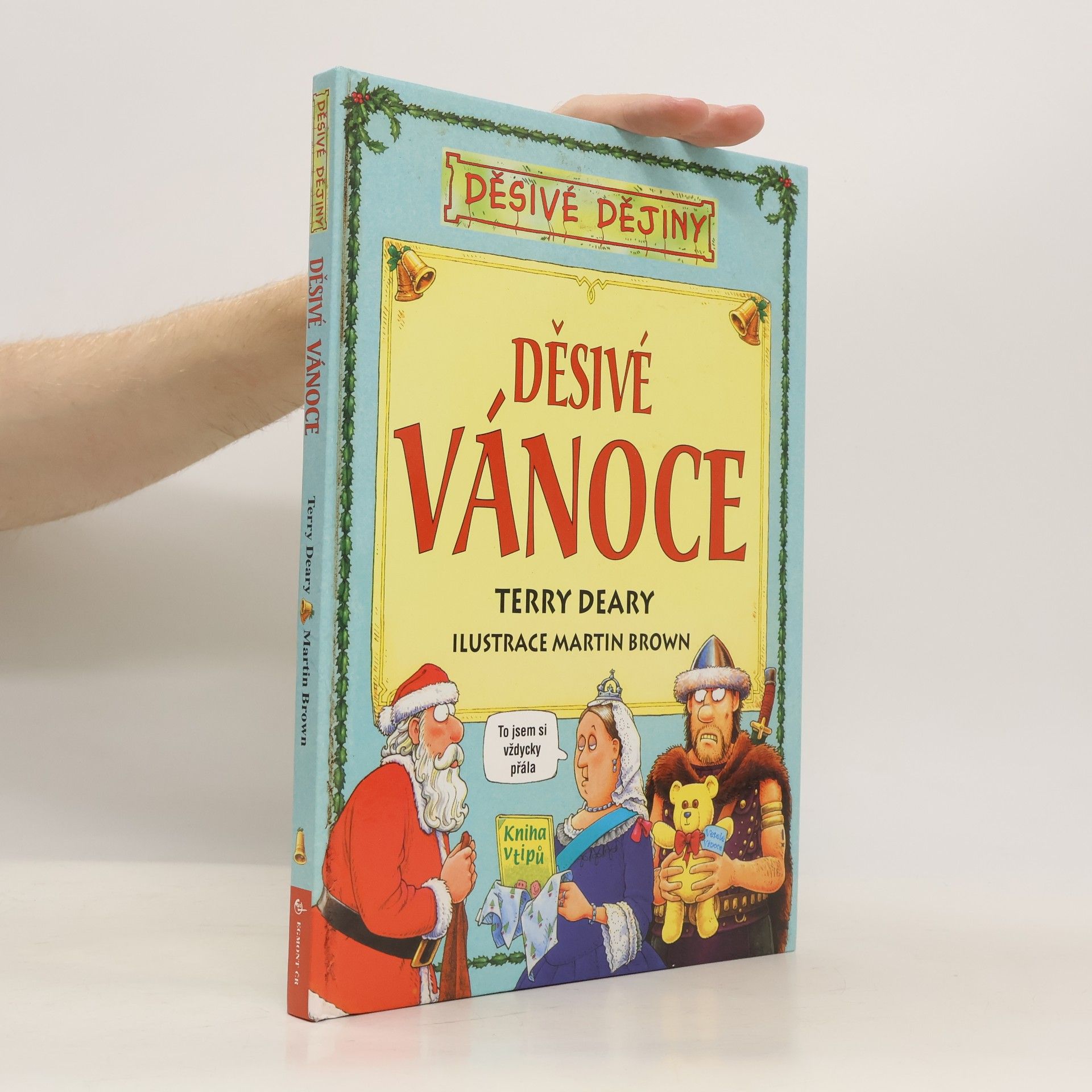 Terry Deary Děsivé Vánoce