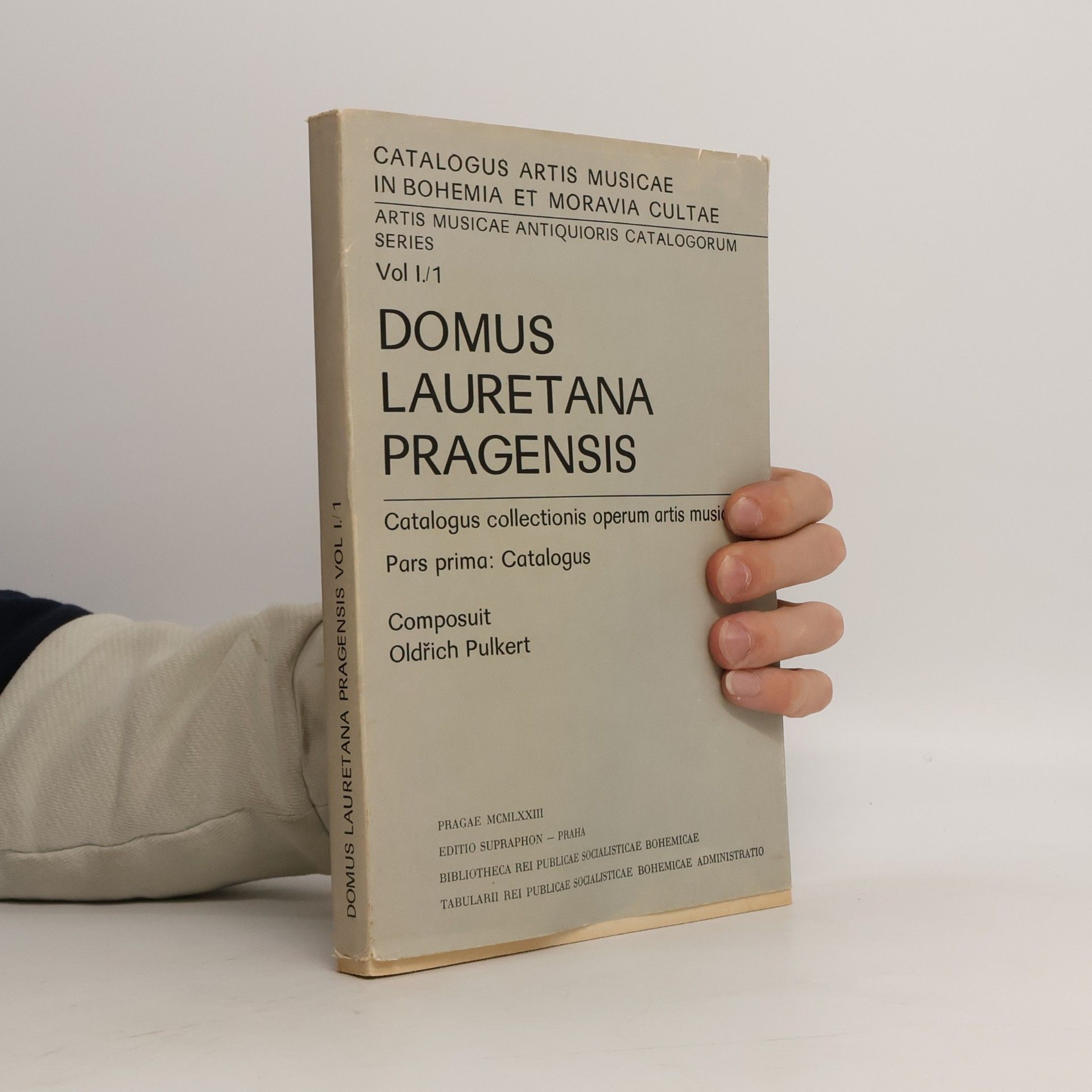 Oldřich Pulkert Domus lauretana pragensis
