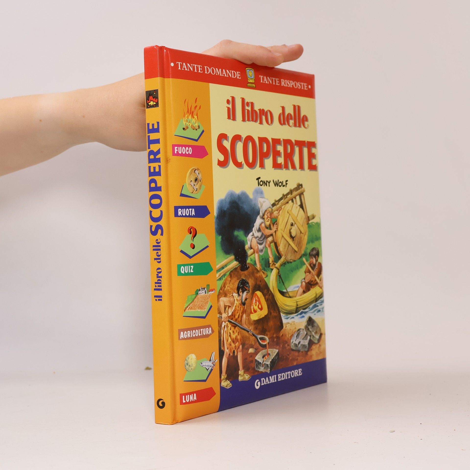Giuseppe Zanini Il libro delle scoperte