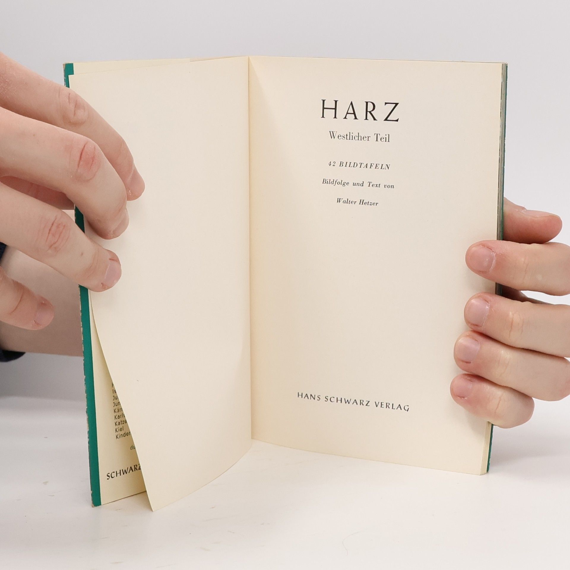 Walter Hetzer Harz