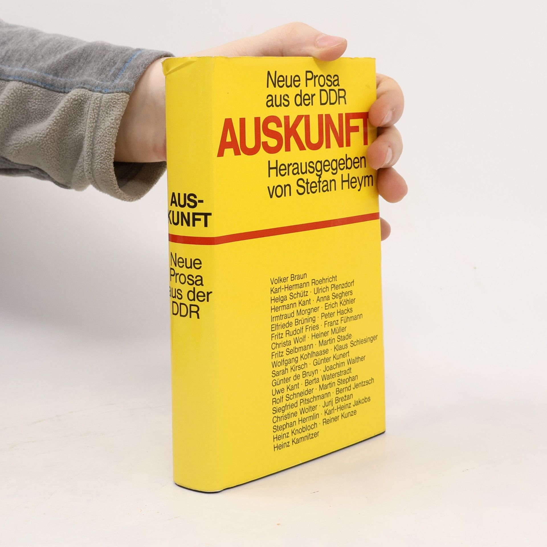 Auskunft