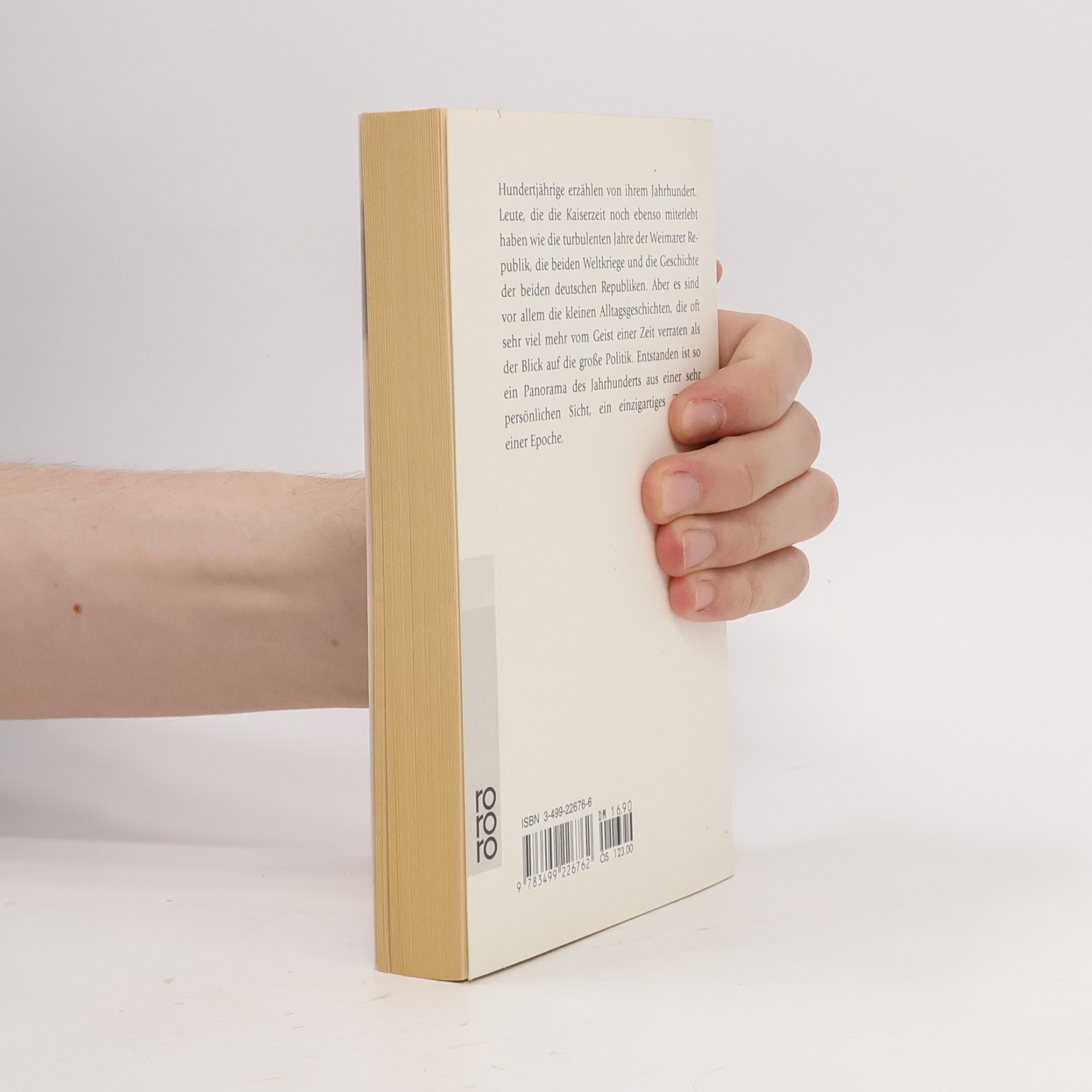 Ursula Richter Das Buch der Hundertjährigen