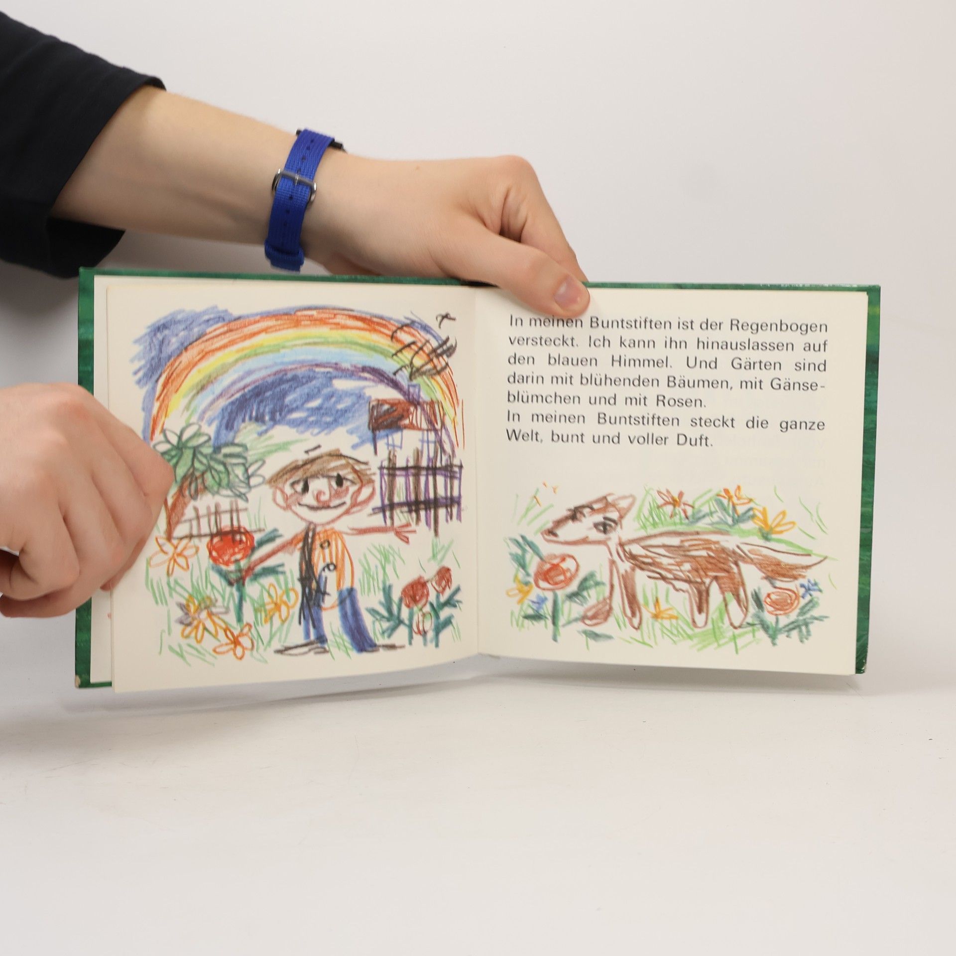 Oldřich Syrovátka Bunt wie der Regenbogen