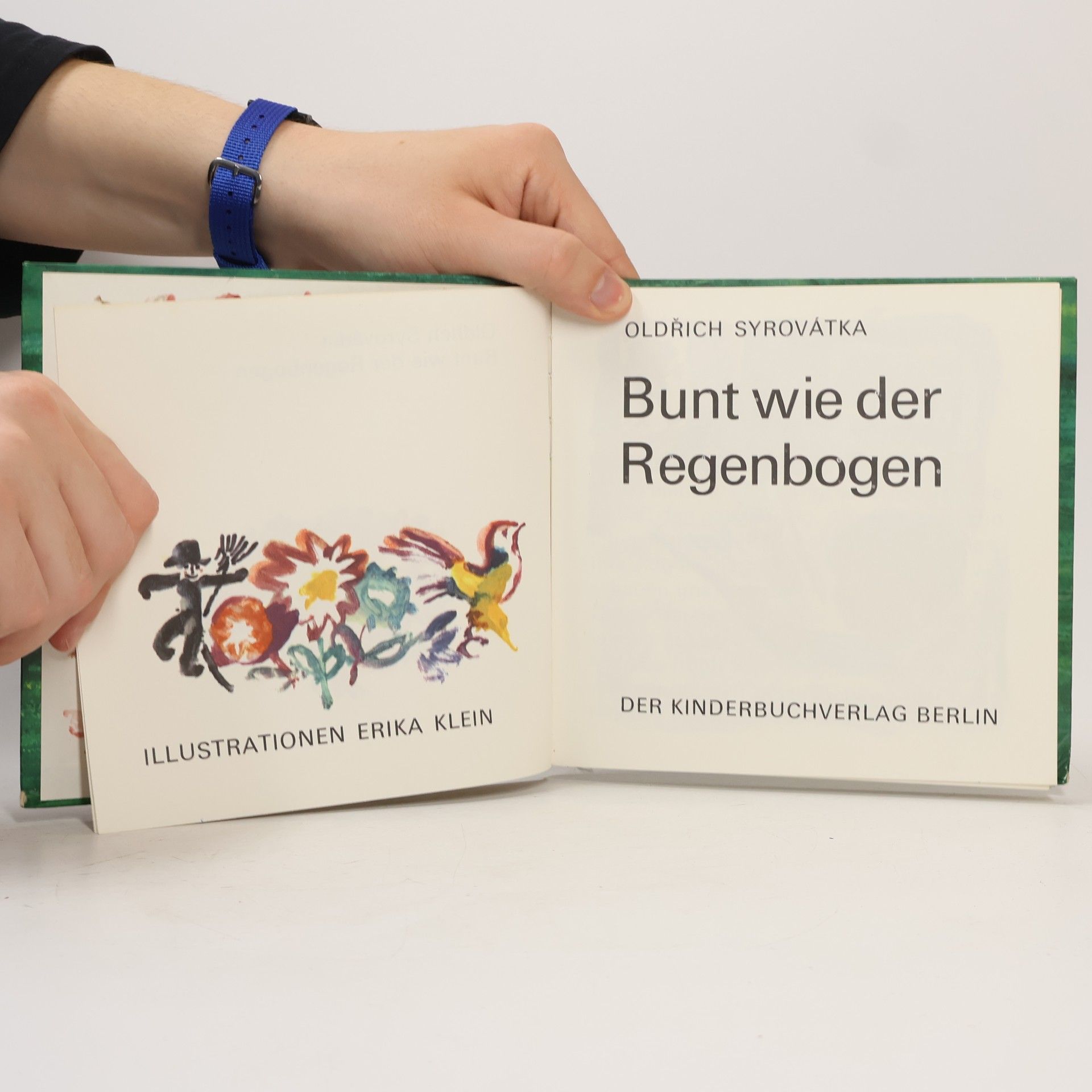 Oldřich Syrovátka Bunt wie der Regenbogen