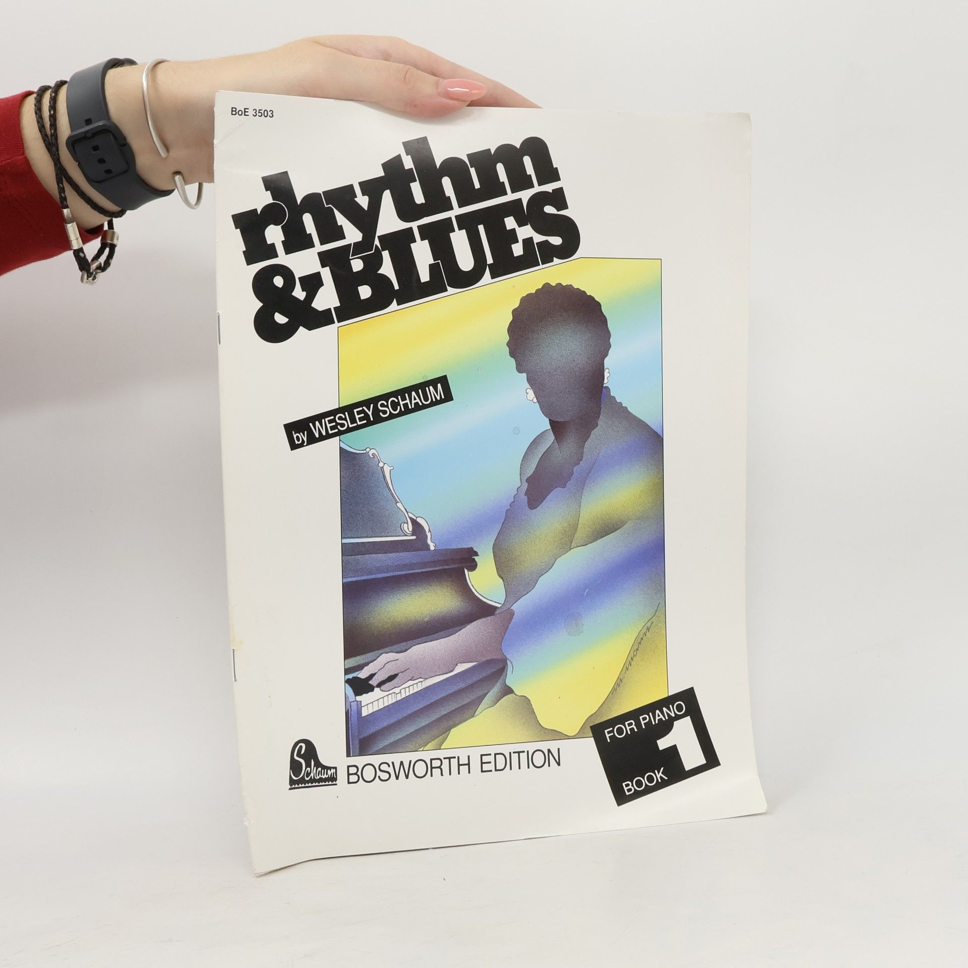 Rhythm & Blues for Piano 1