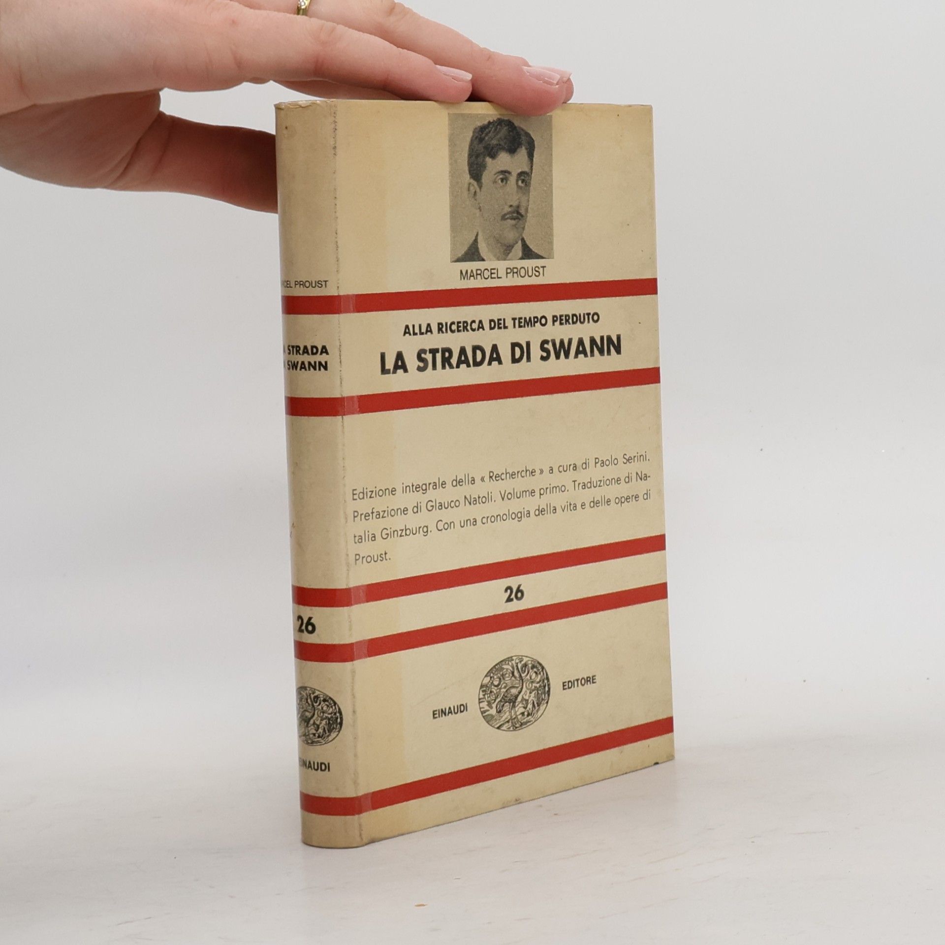 Marcel Proust La strada di Swann