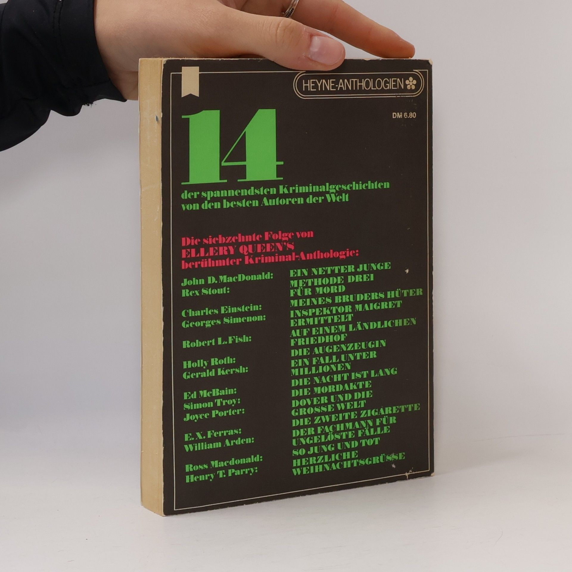 Rex Stout 14 Kriminal Stories