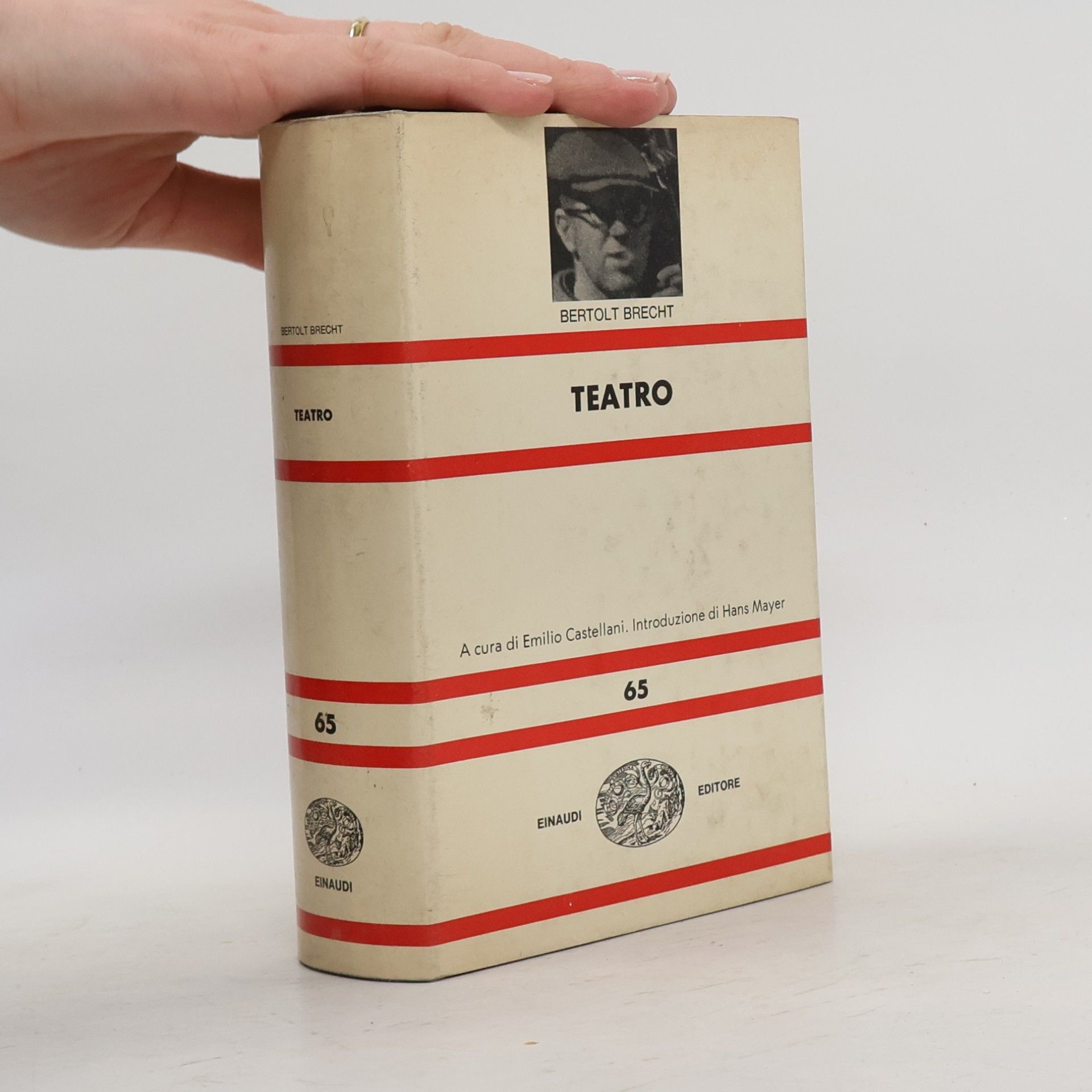 Bertolt Brecht Teatro