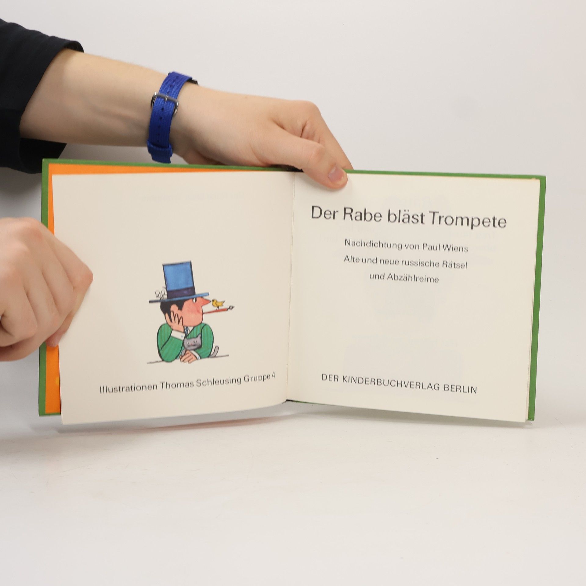 Paul Wiens Der Rabe bläst Trompete