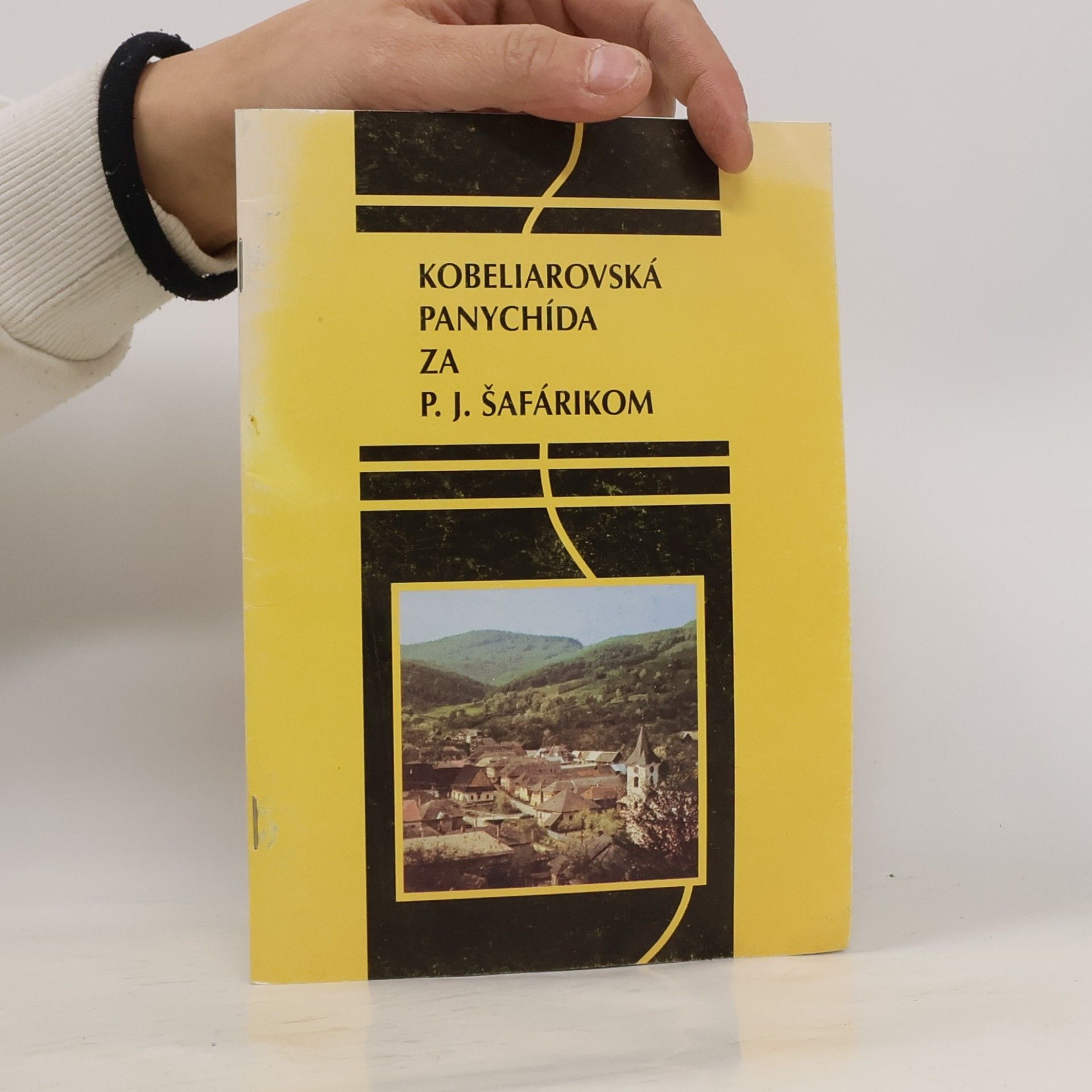 Kolektiv autorů KOBELIAROVSKÁ PANYCHÍDA ZA P. J. ŠAFÁRIKOM