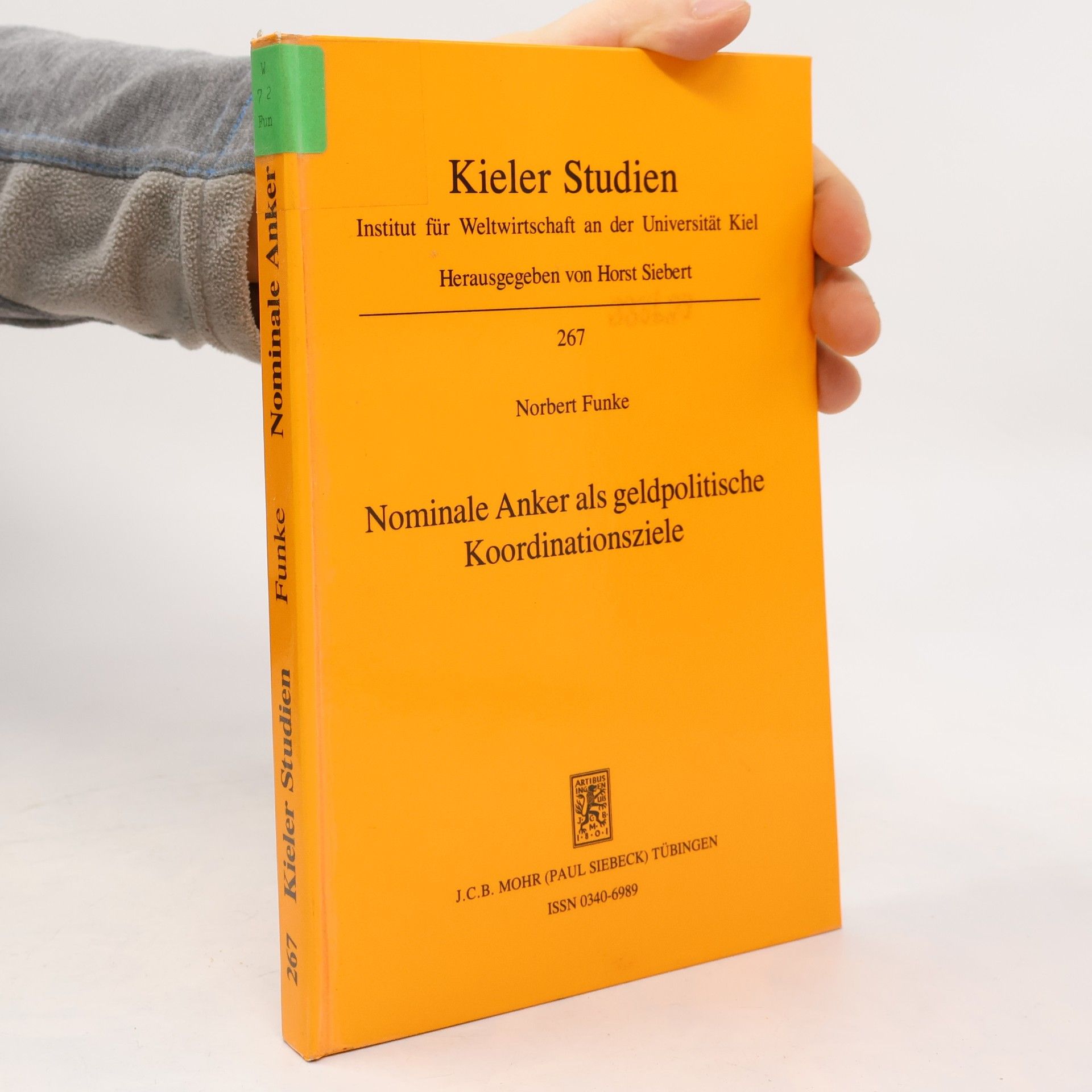 Norbert Funke Nominale Anker als geldpolitische Koordinationsziele