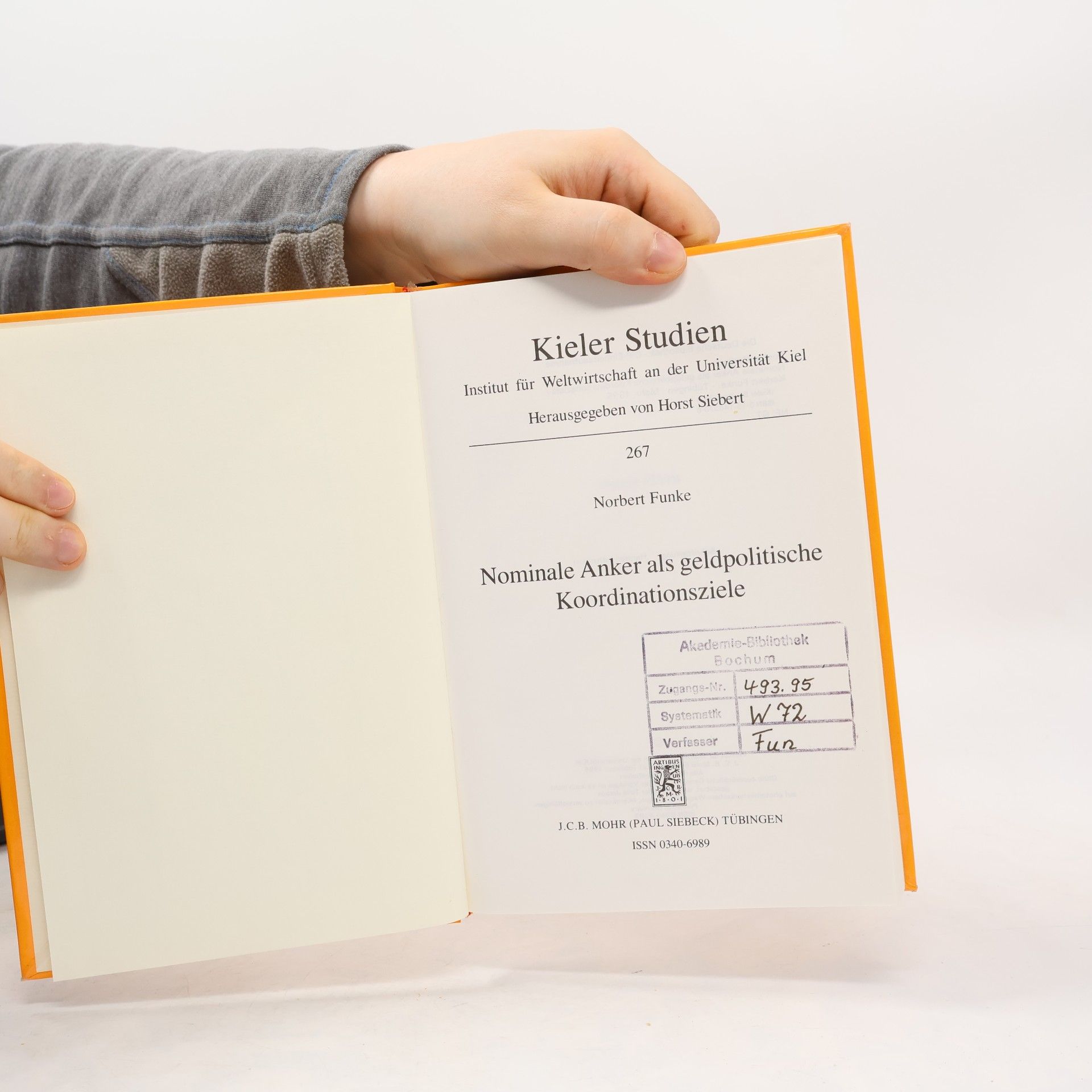 Norbert Funke Nominale Anker als geldpolitische Koordinationsziele