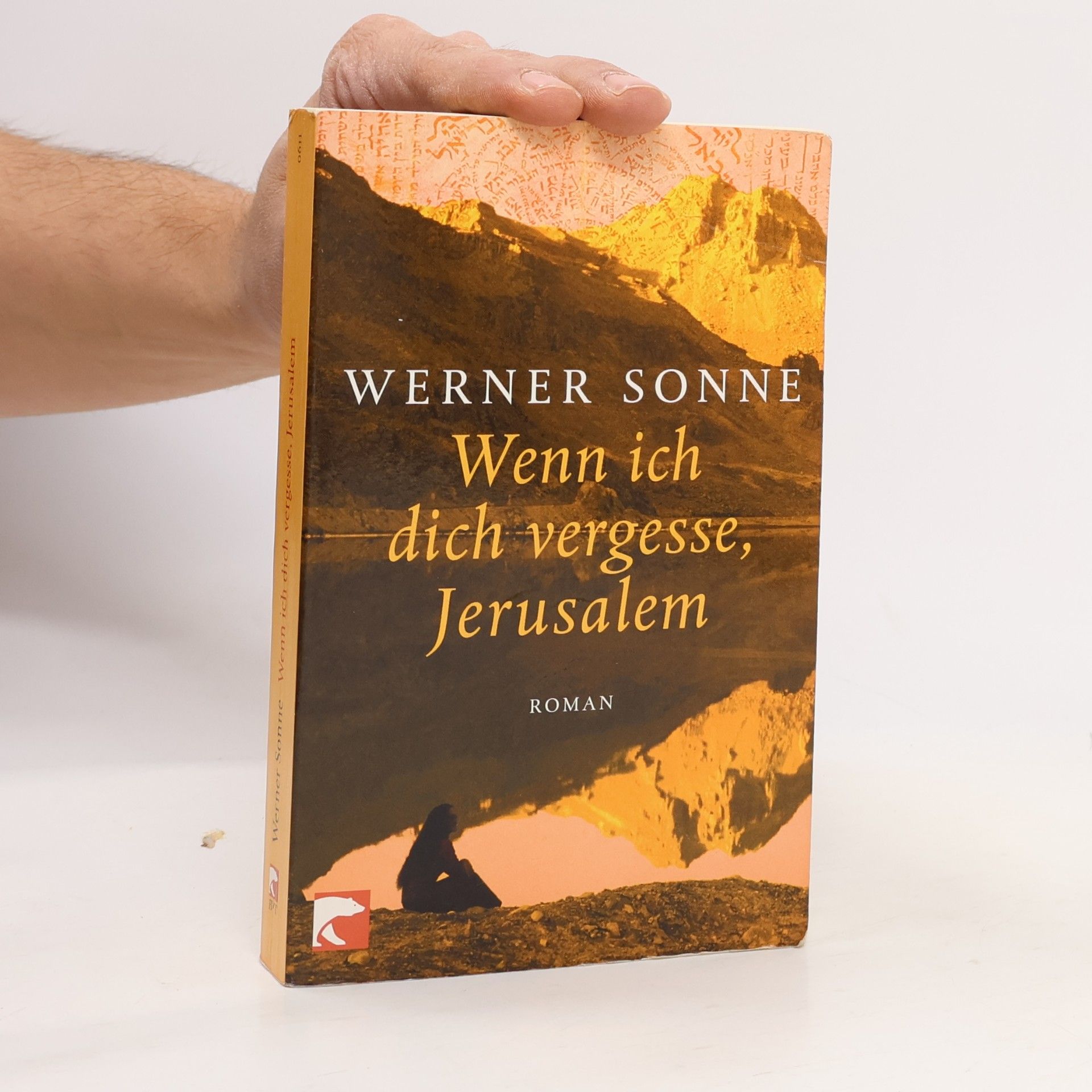 Werner Sonne Wenn ich dich vergesse, Jerusalem