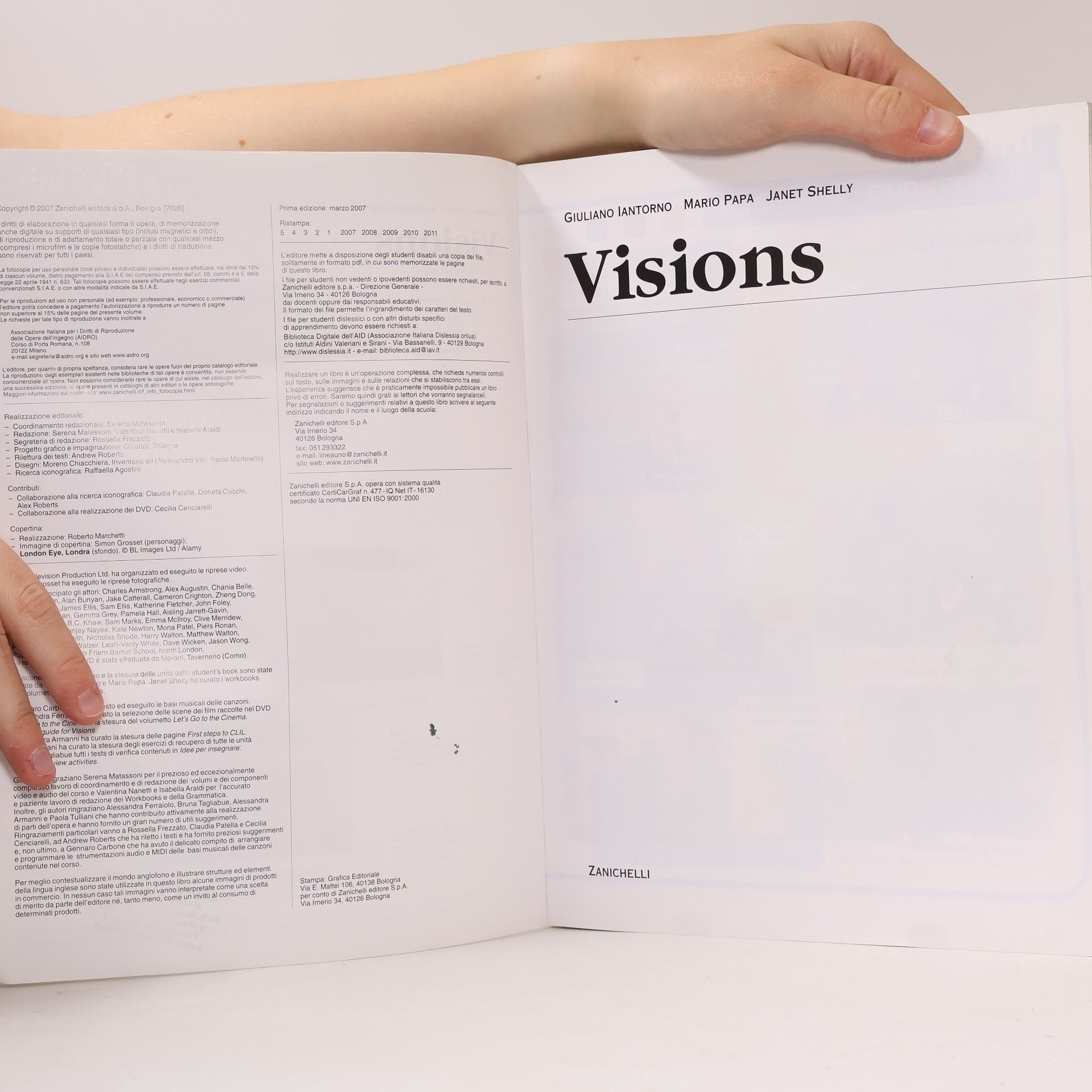Giuliano Iantorno Visions vol 1