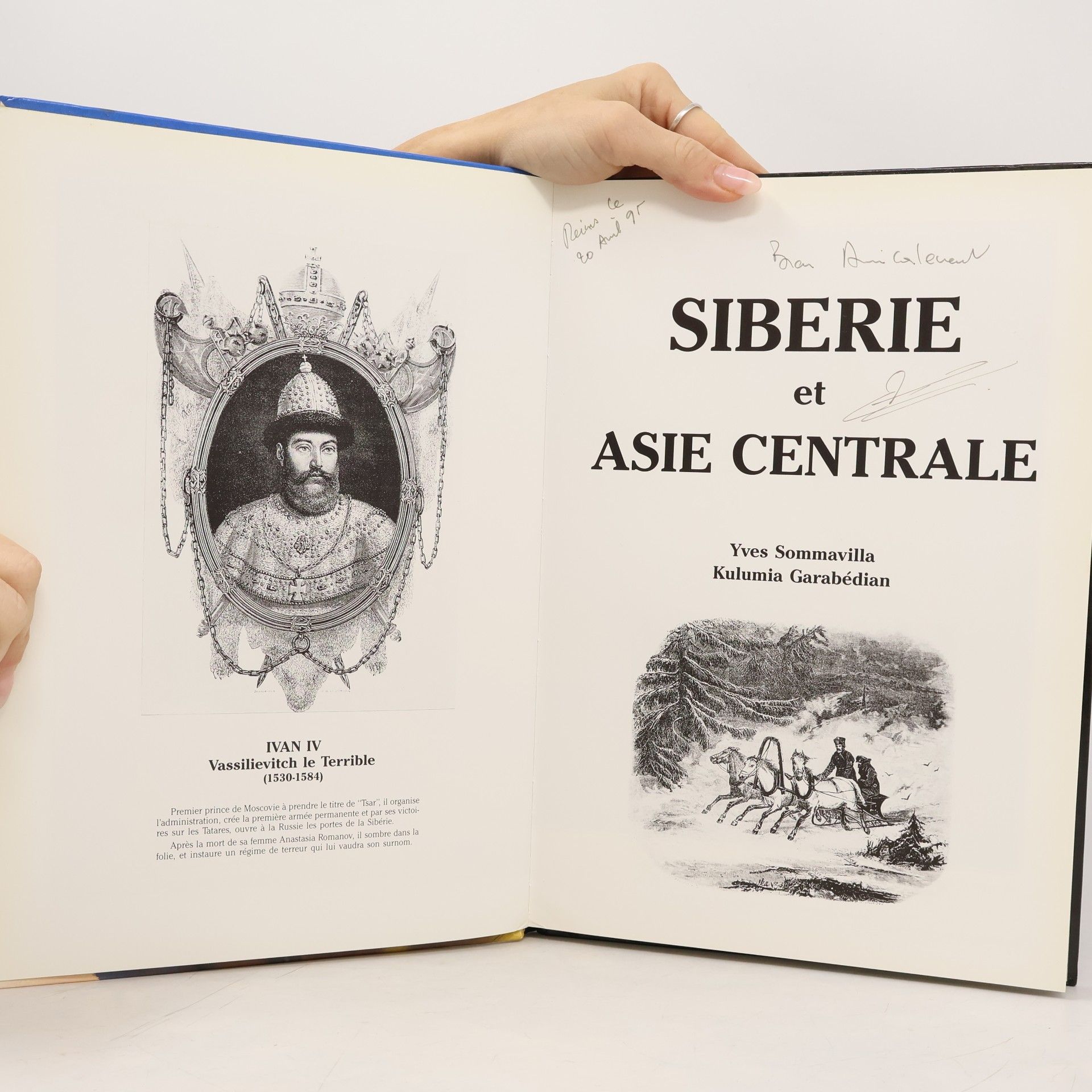 Kulumia Garabédian Siberie. Asie centrale