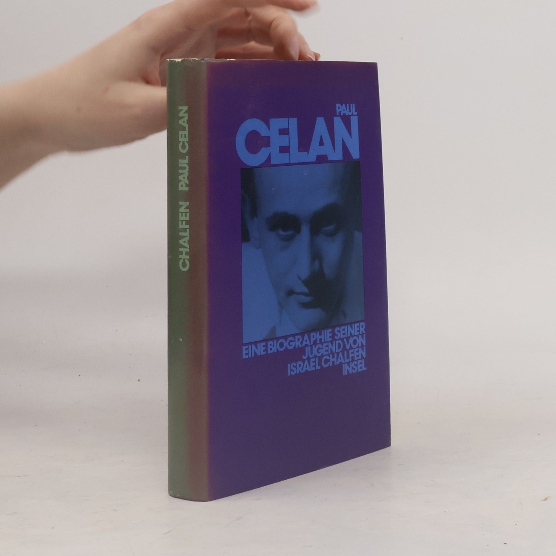 Israel Chalfen Paul Celan