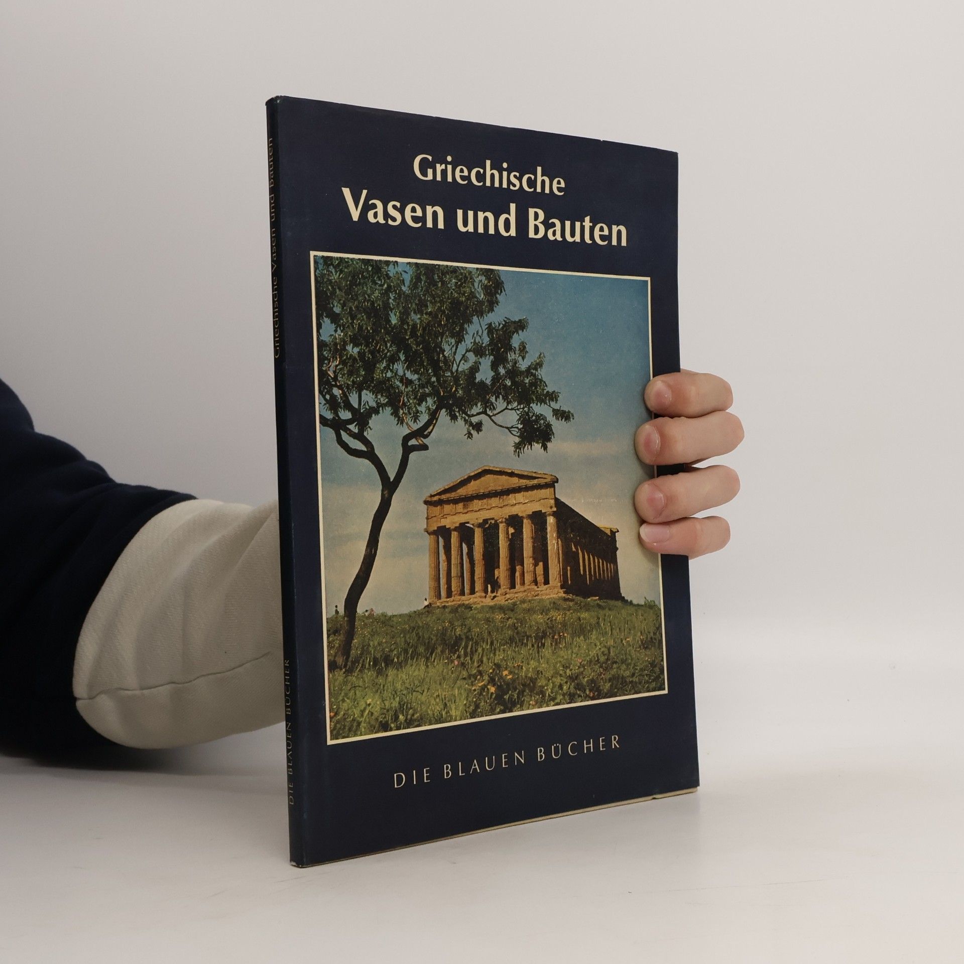 Griechische Vasen und Bauten