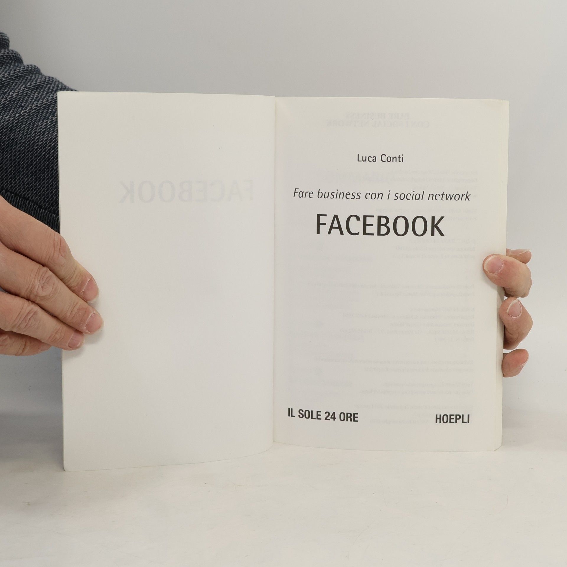 Luca Conti Fare business con i social network