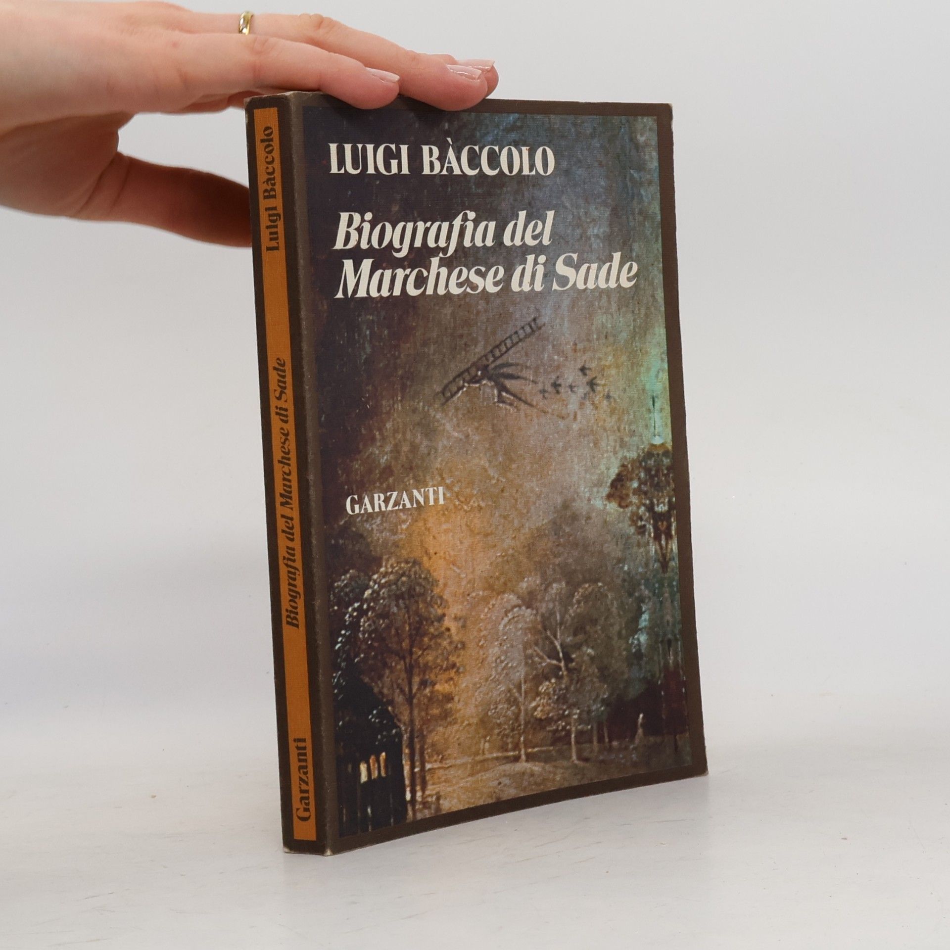 Luigi Baccolo Biografia del Marchese di Sade