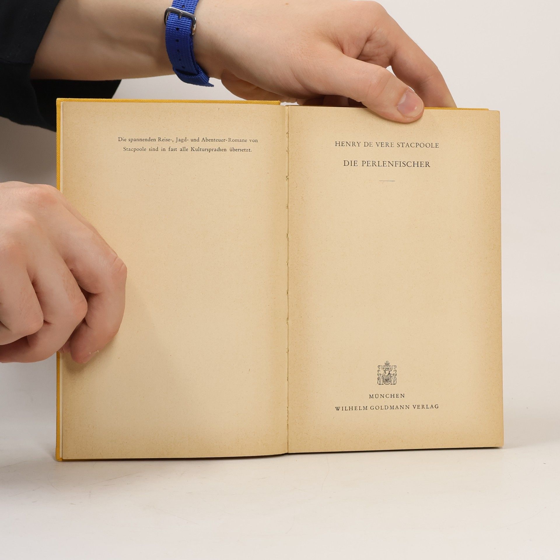 Henry De Vere Stacpoole Die Perlenfischer