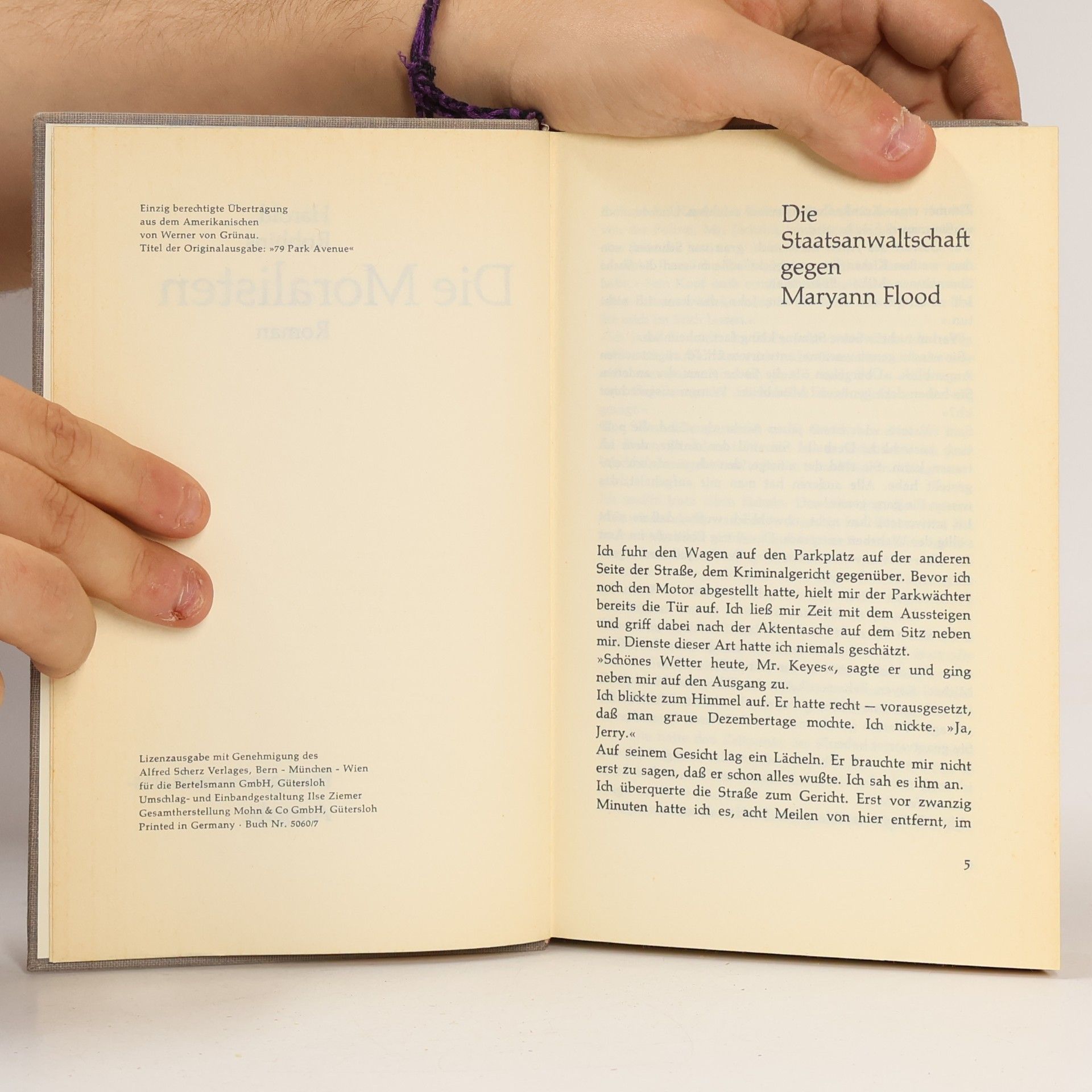 Harold Robbins Die Moralisten