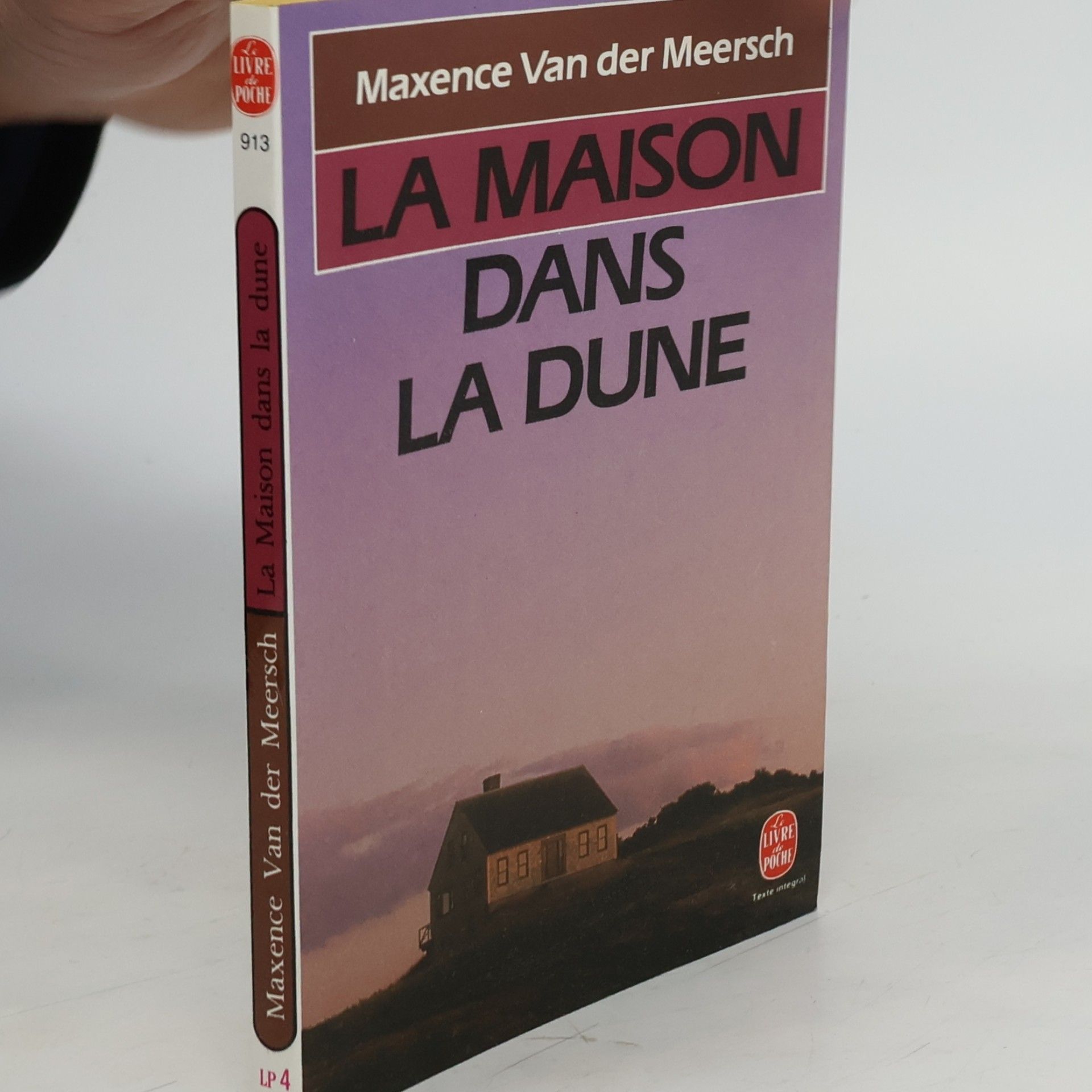 Maxence Van Der Meersch Livre de Poche - 913: La Maison dans la dune (Texte intégral)