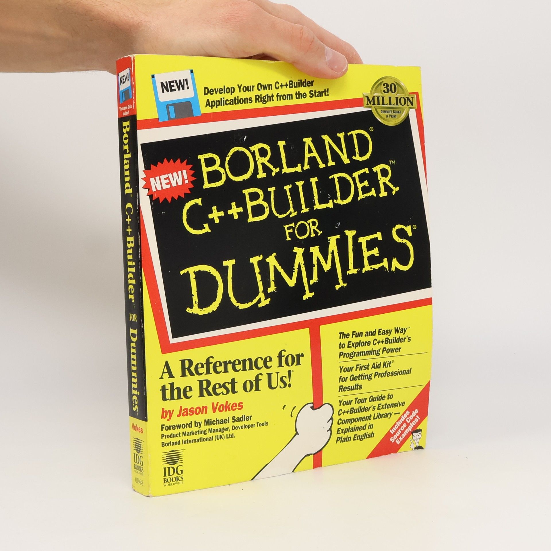 Jason Vokes Borland C++ Builder for Dummies